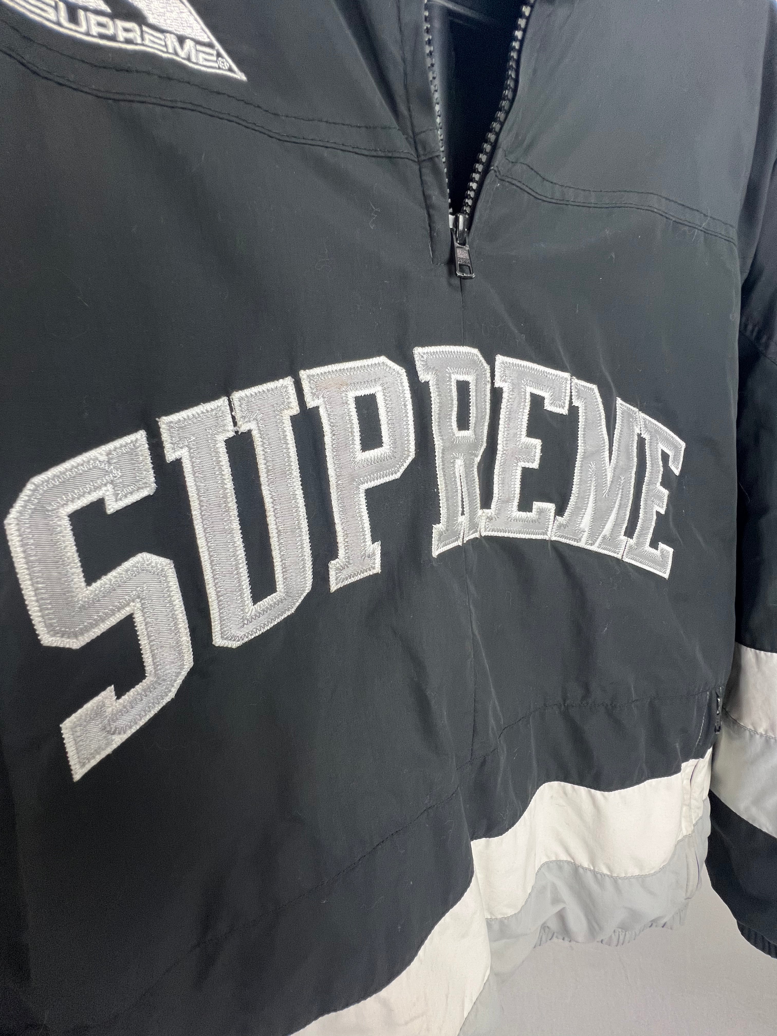 Supreme FW17 Puffy Hockey pull over jacket