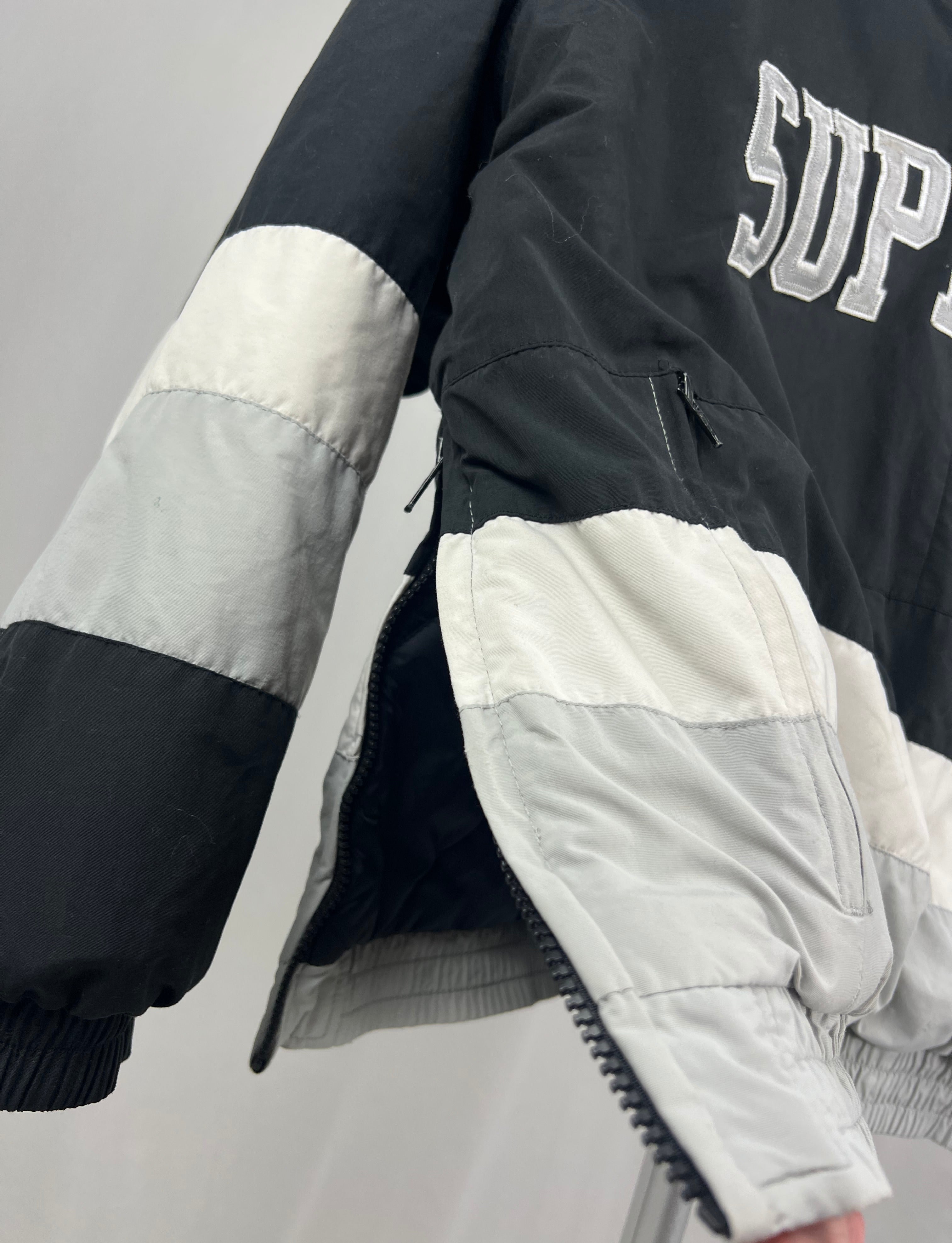 Supreme FW17 Puffy Hockey pull over jacket