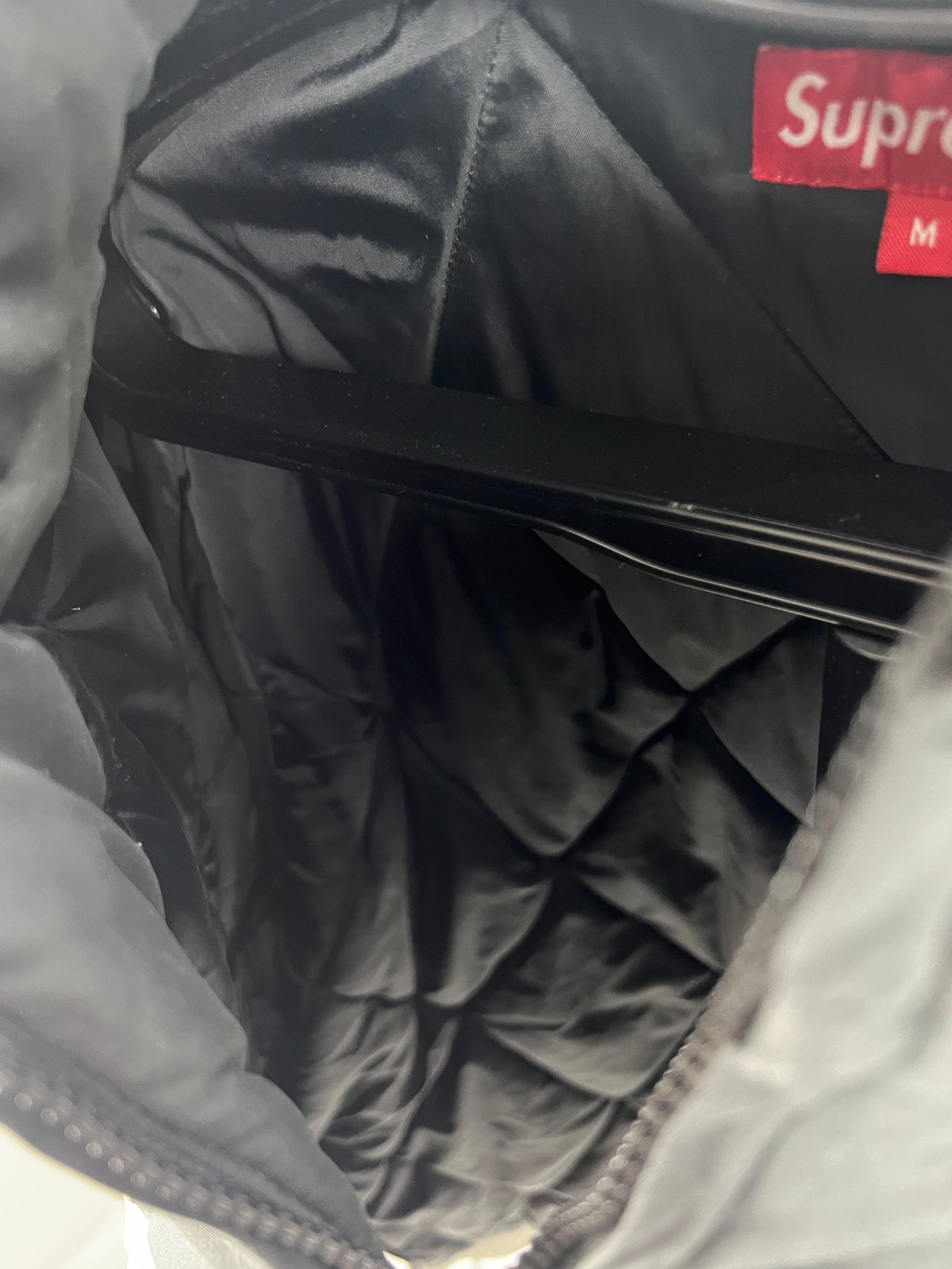 Supreme FW17 Puffy Hockey pull over jacket