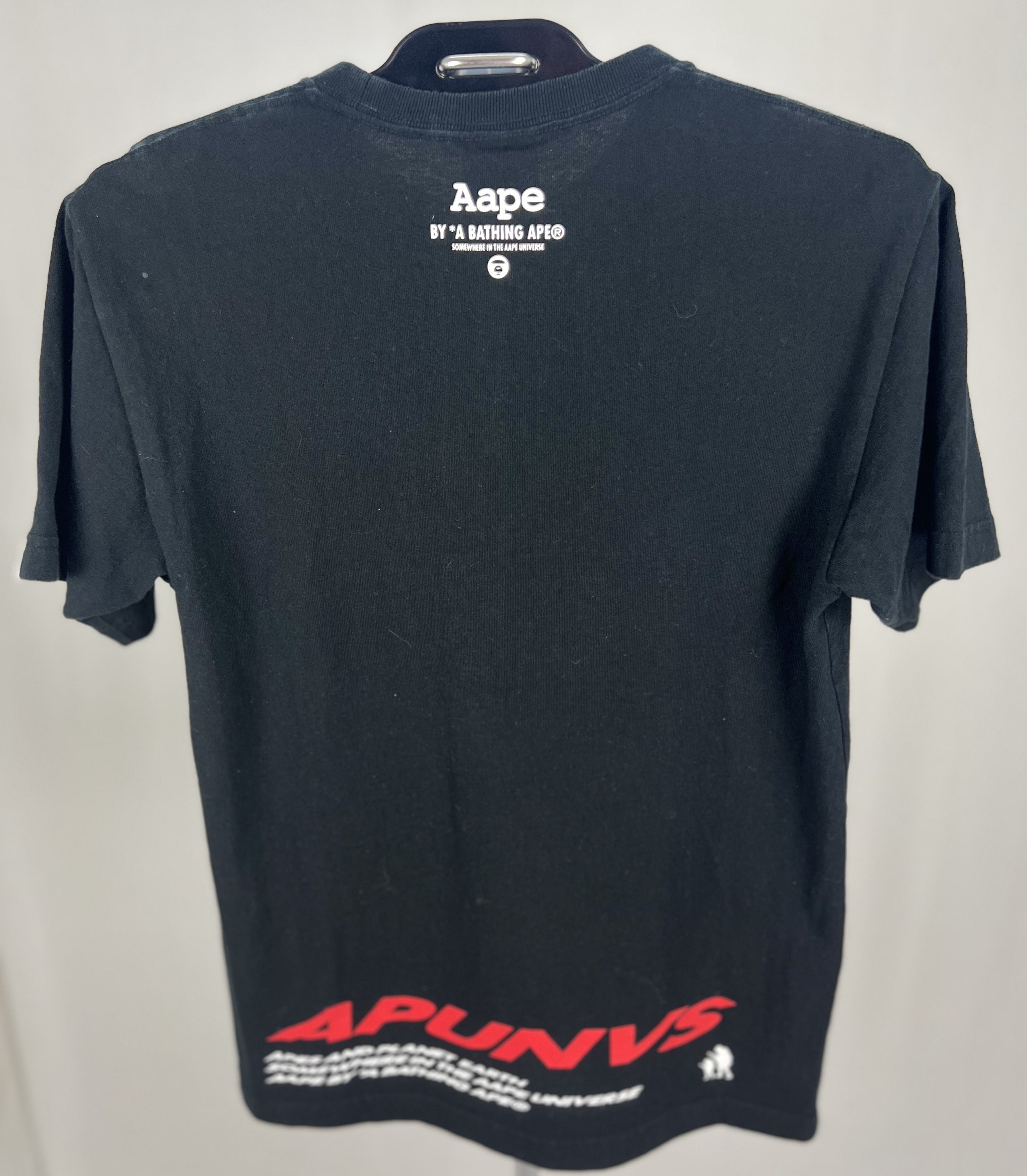 AAPE UNVS Space tee