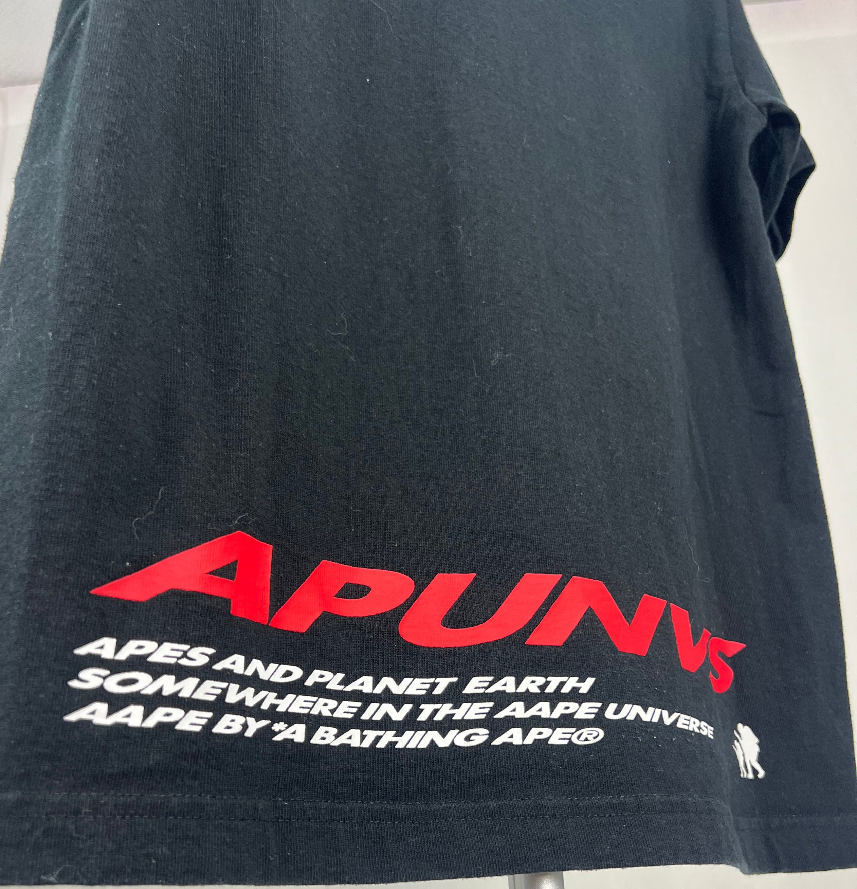 AAPE UNVS Space tee