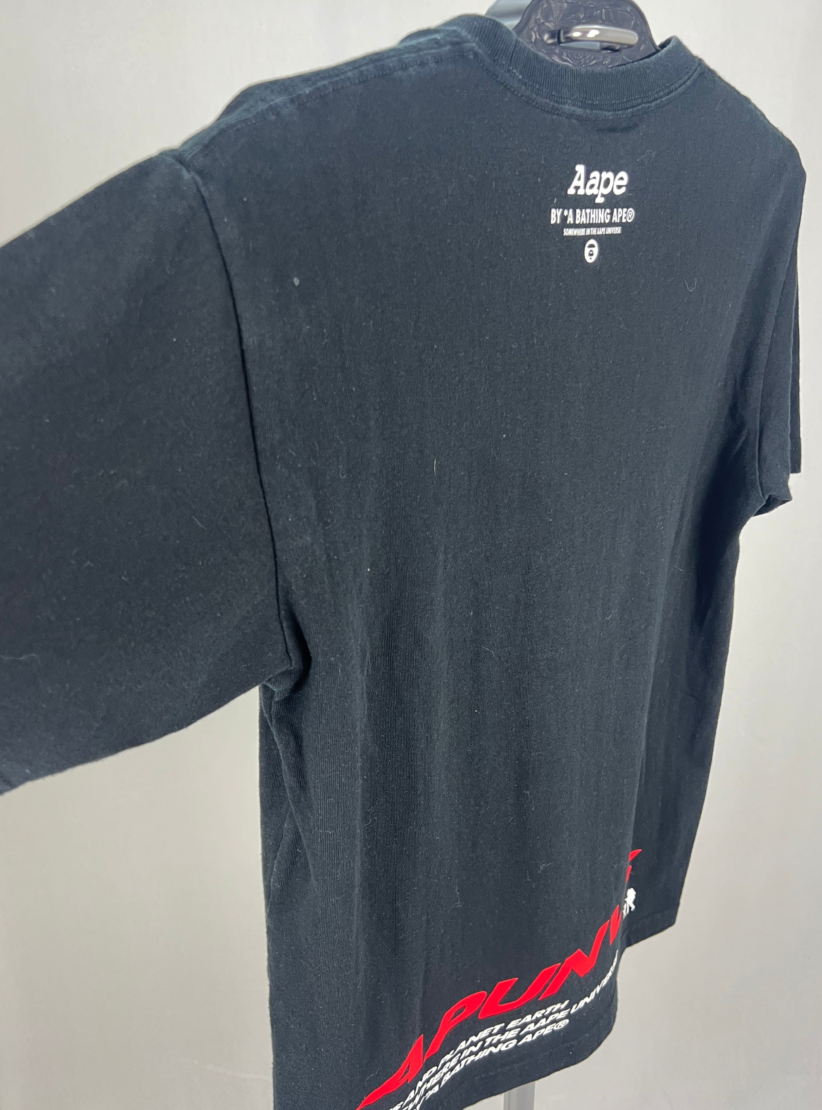 AAPE UNVS Space tee