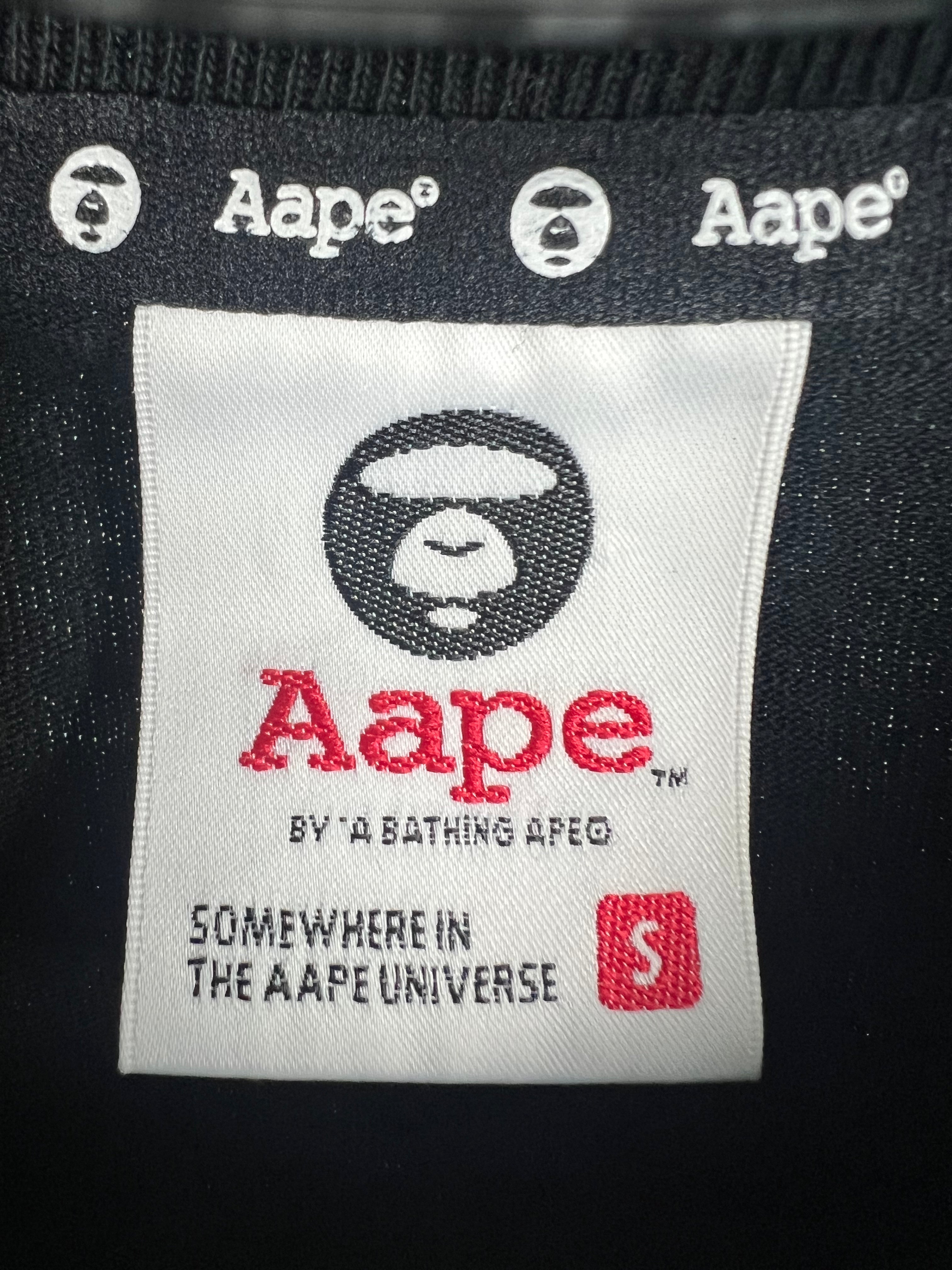 AAPE UNVS Space tee