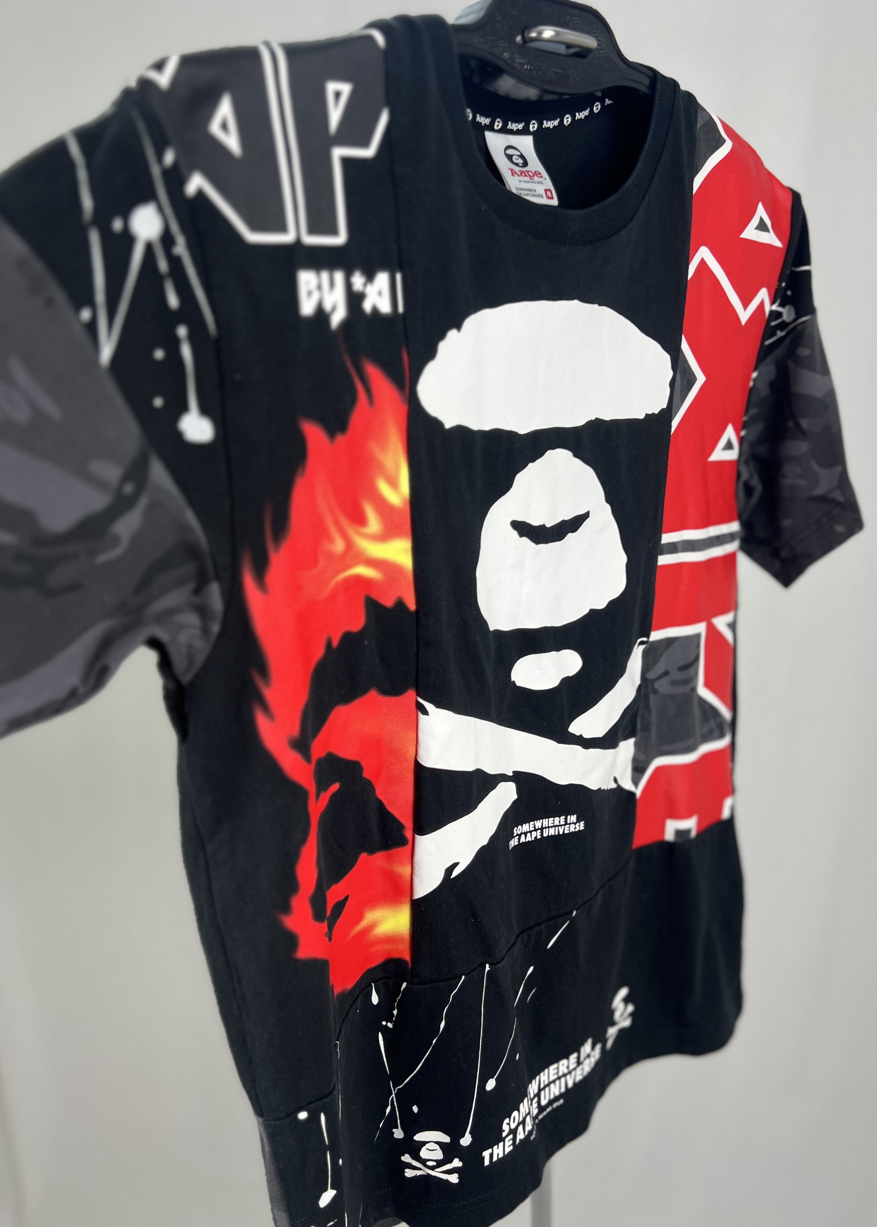 AAPE UNVS "Metallica" tee