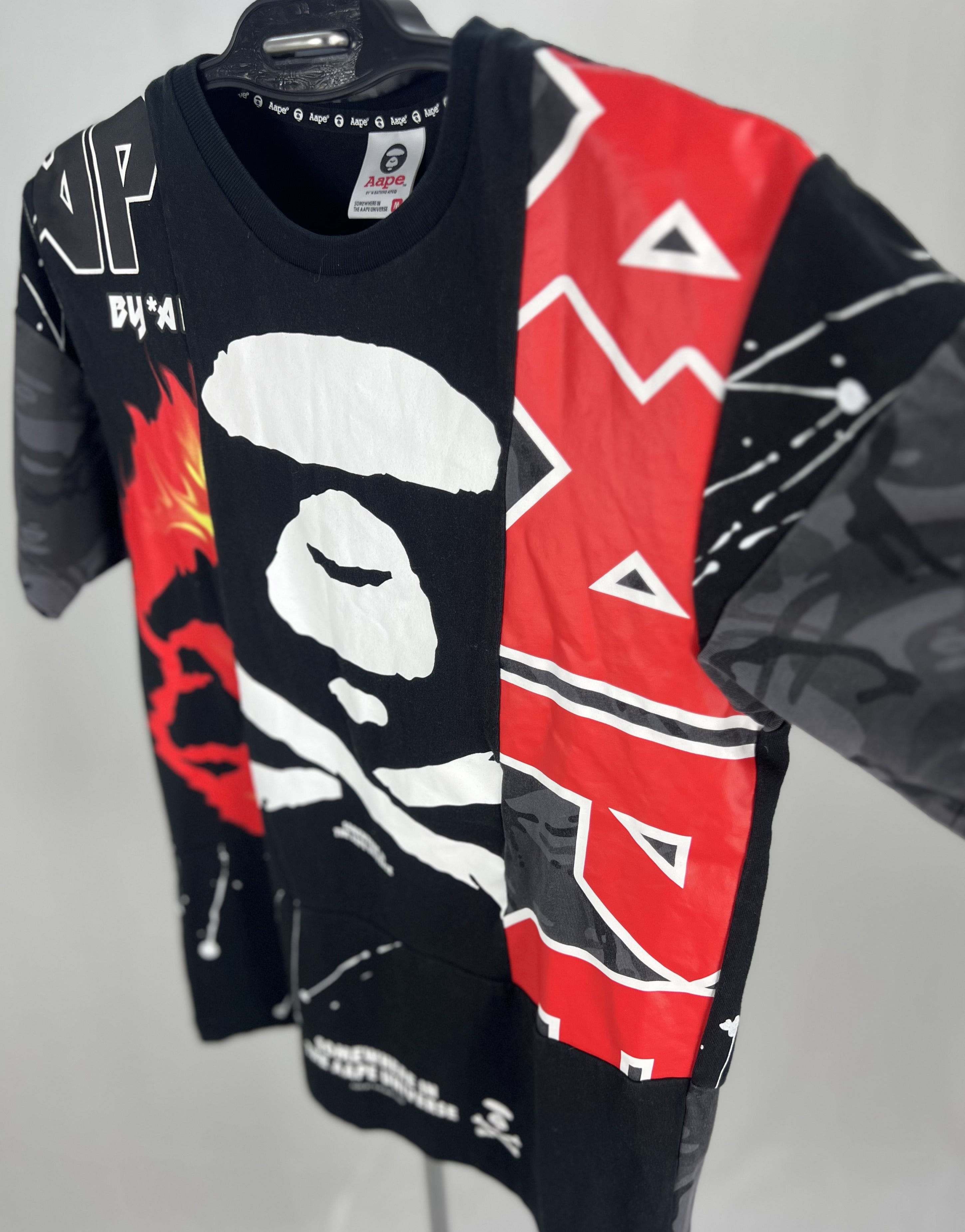 AAPE UNVS "Metallica" tee