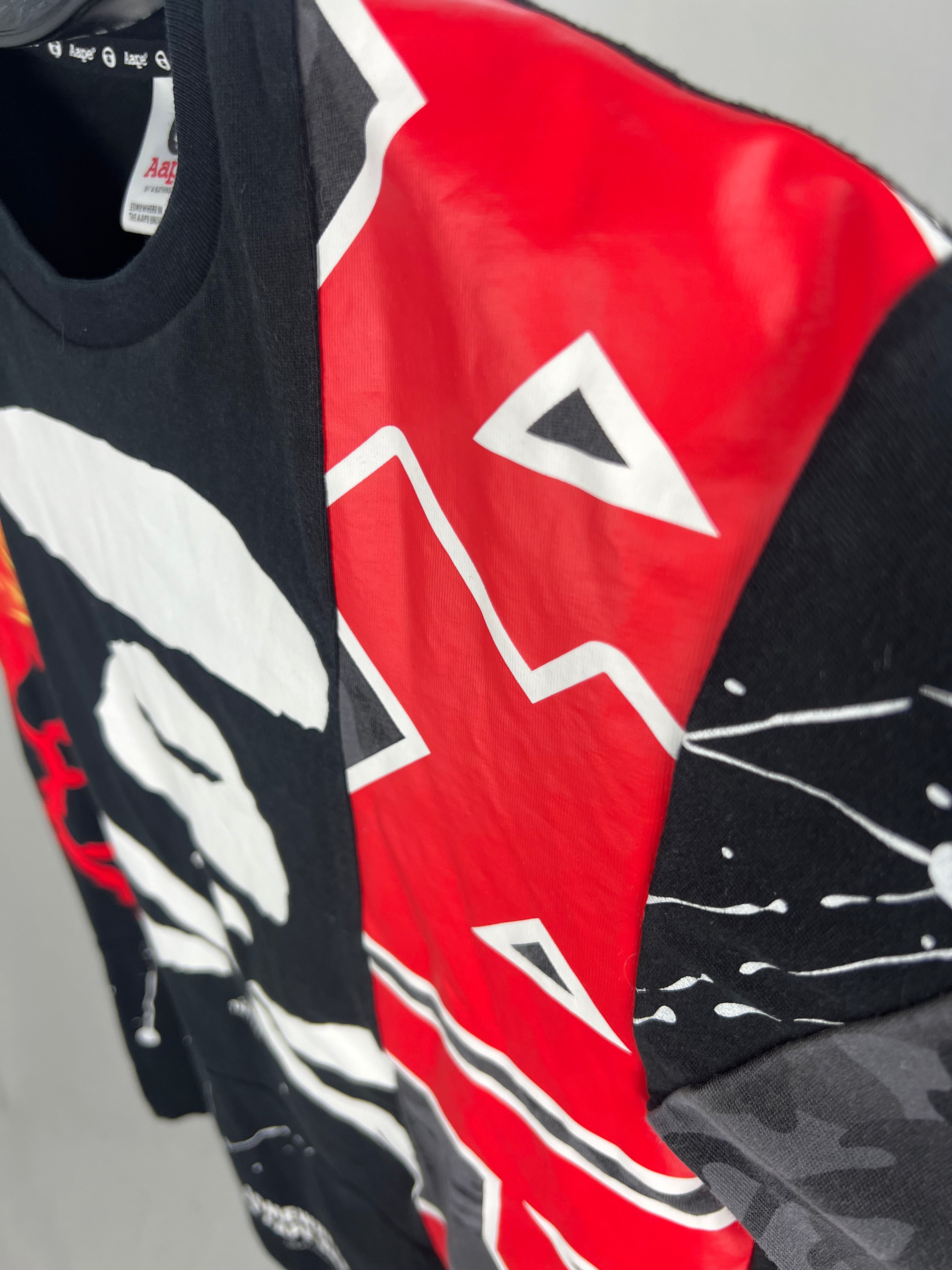 AAPE UNVS "Metallica" tee