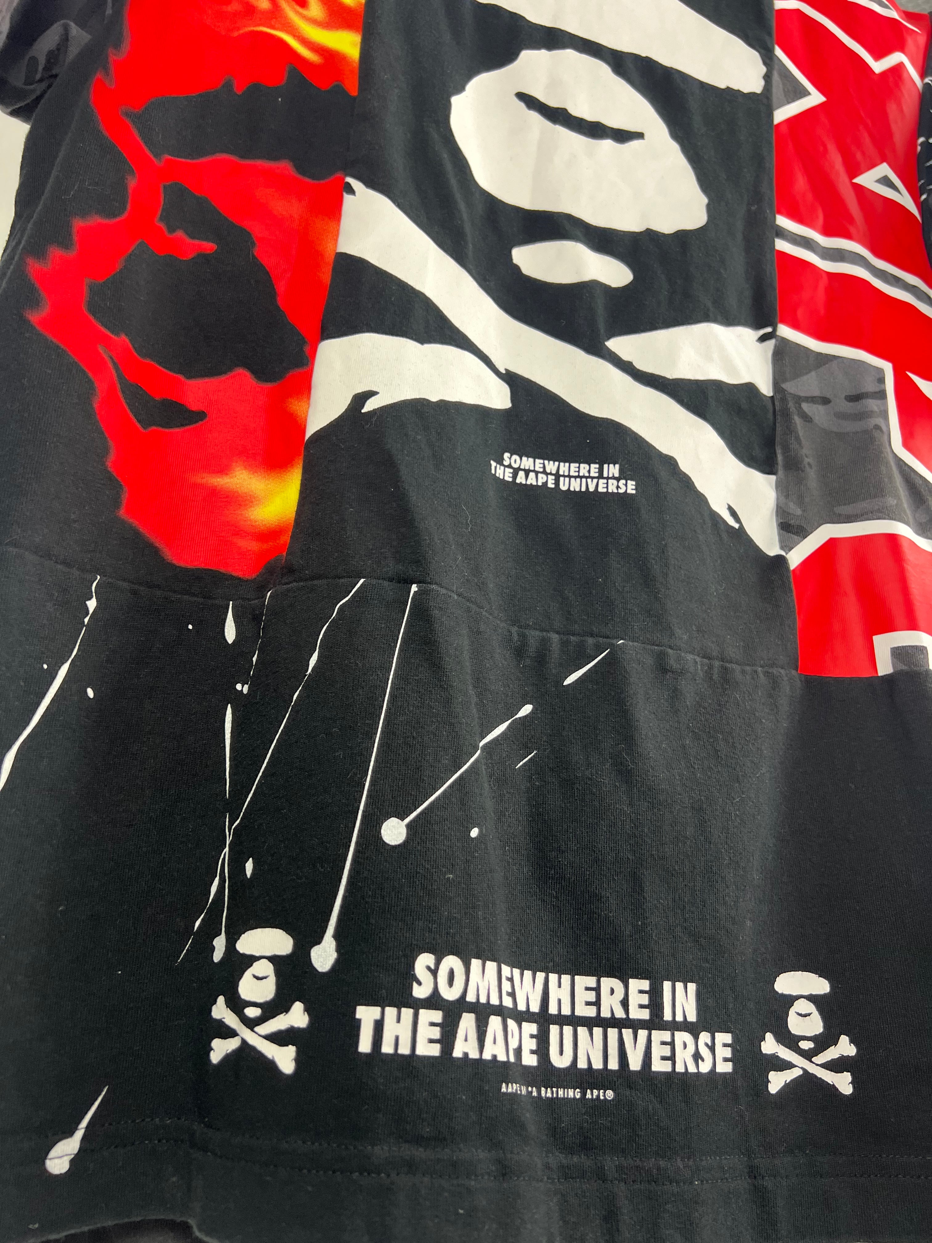 AAPE UNVS "Metallica" tee