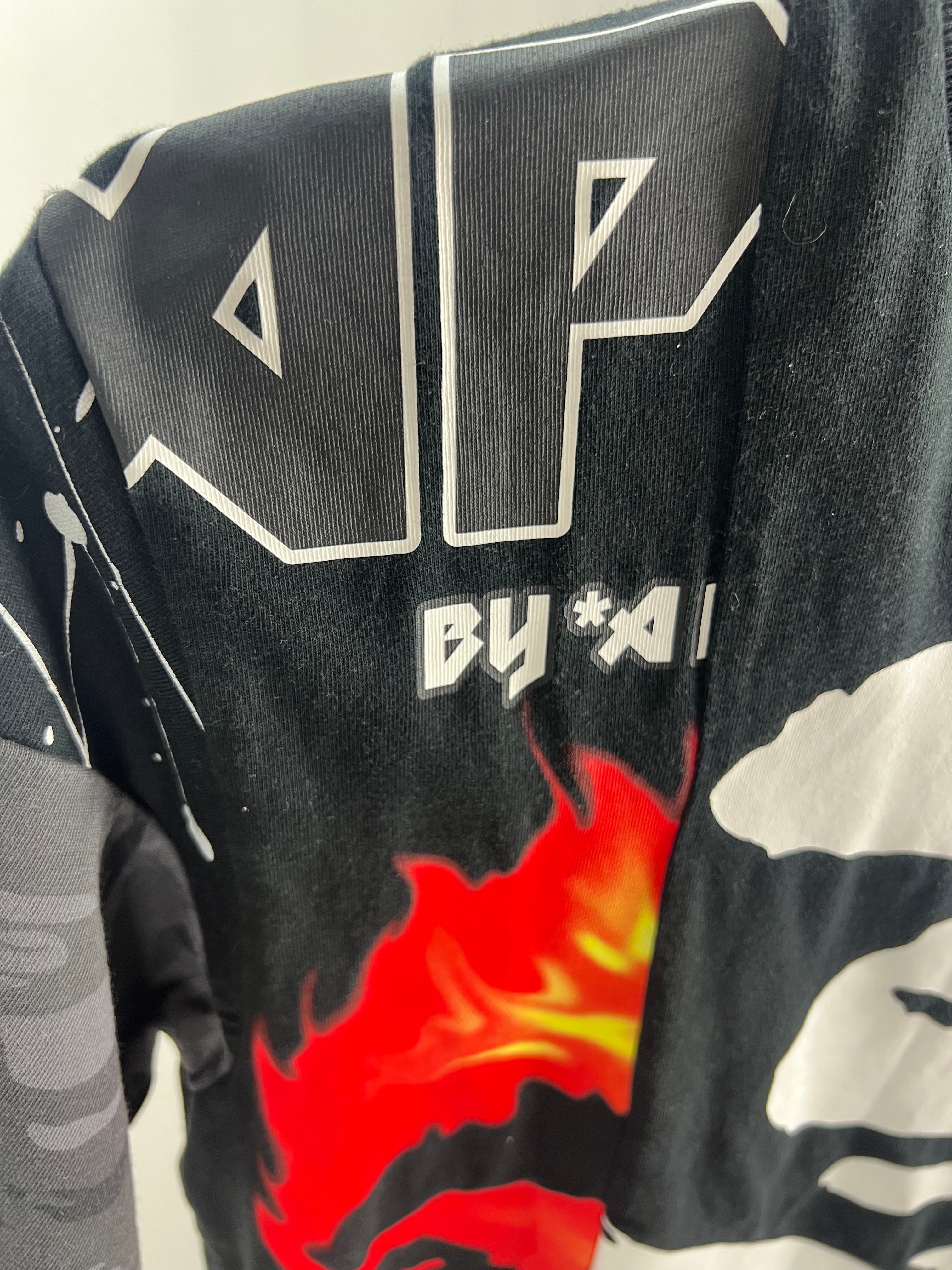 AAPE UNVS "Metallica" tee