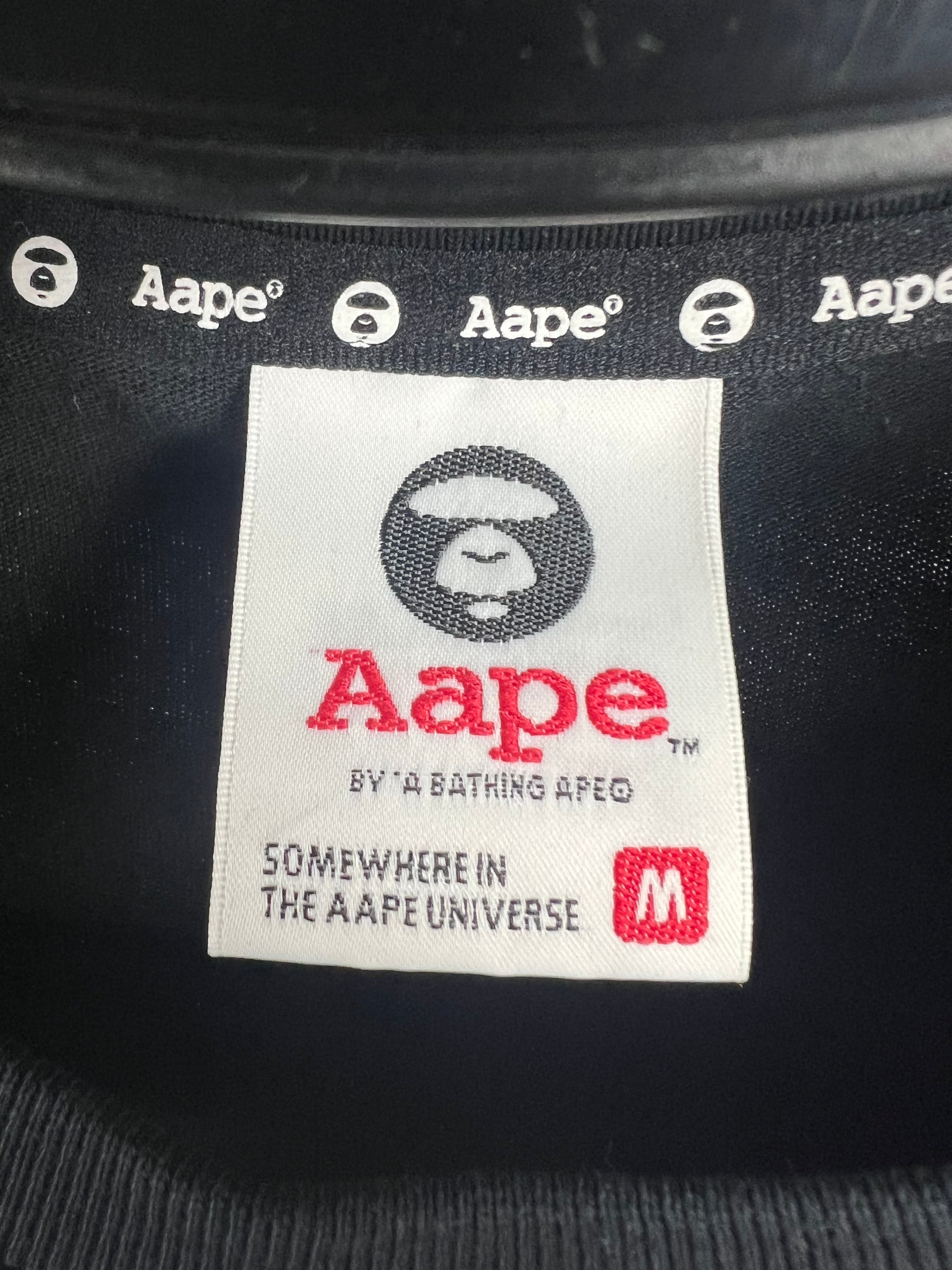AAPE UNVS "Metallica" tee