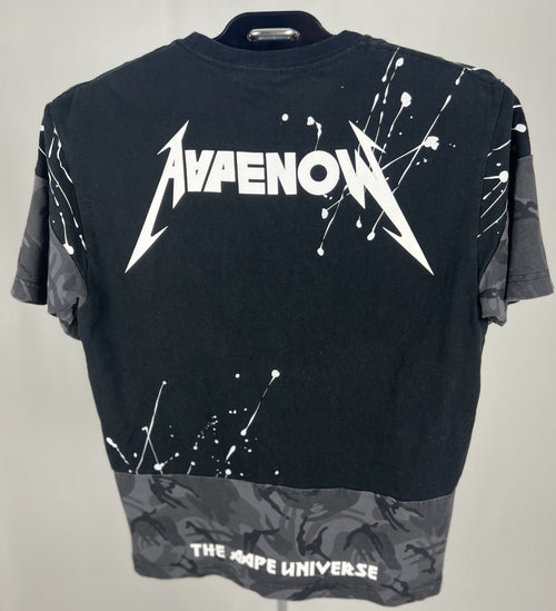 AAPE UNVS "Metallica" tee