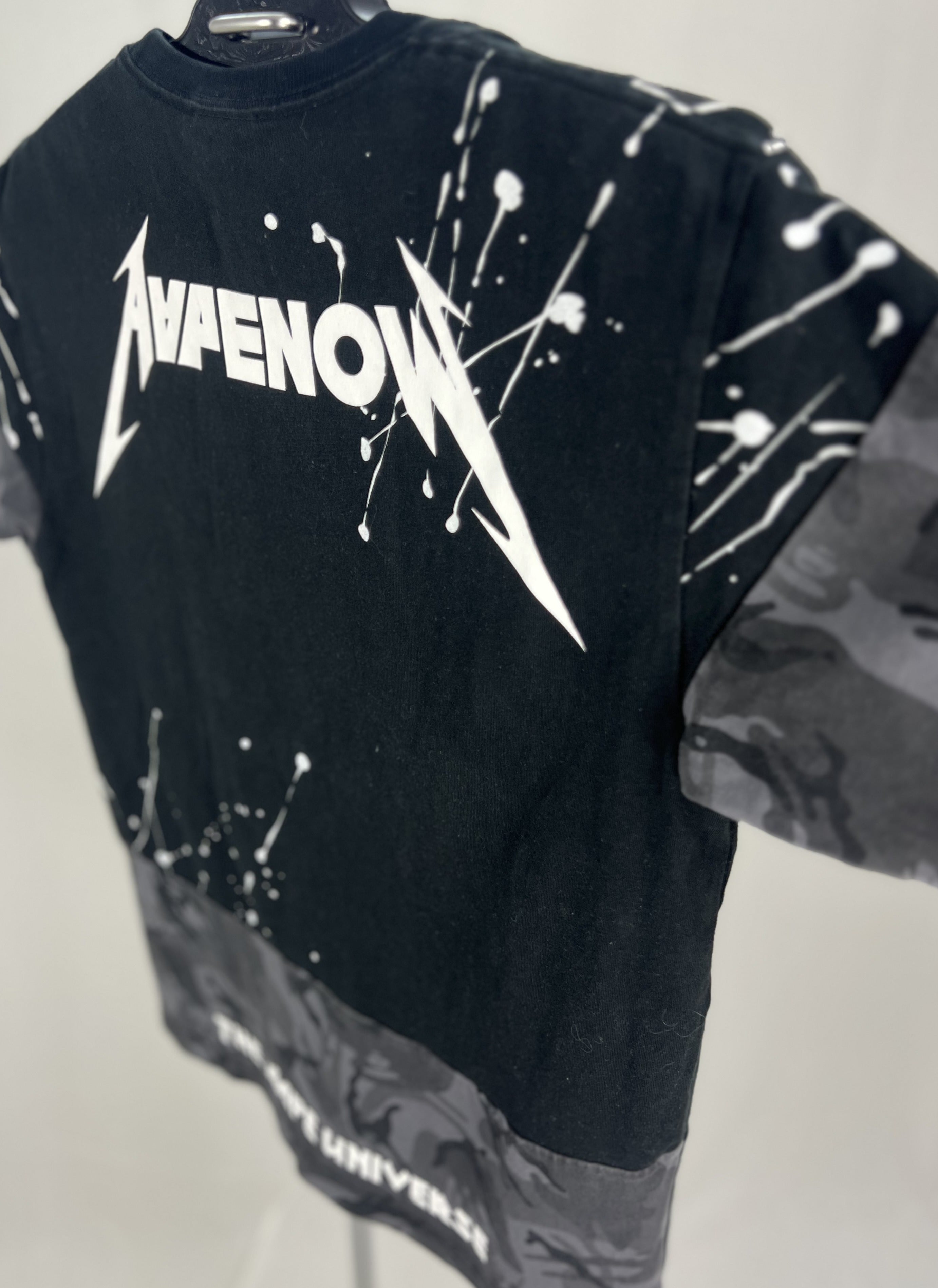 AAPE UNVS "Metallica" tee
