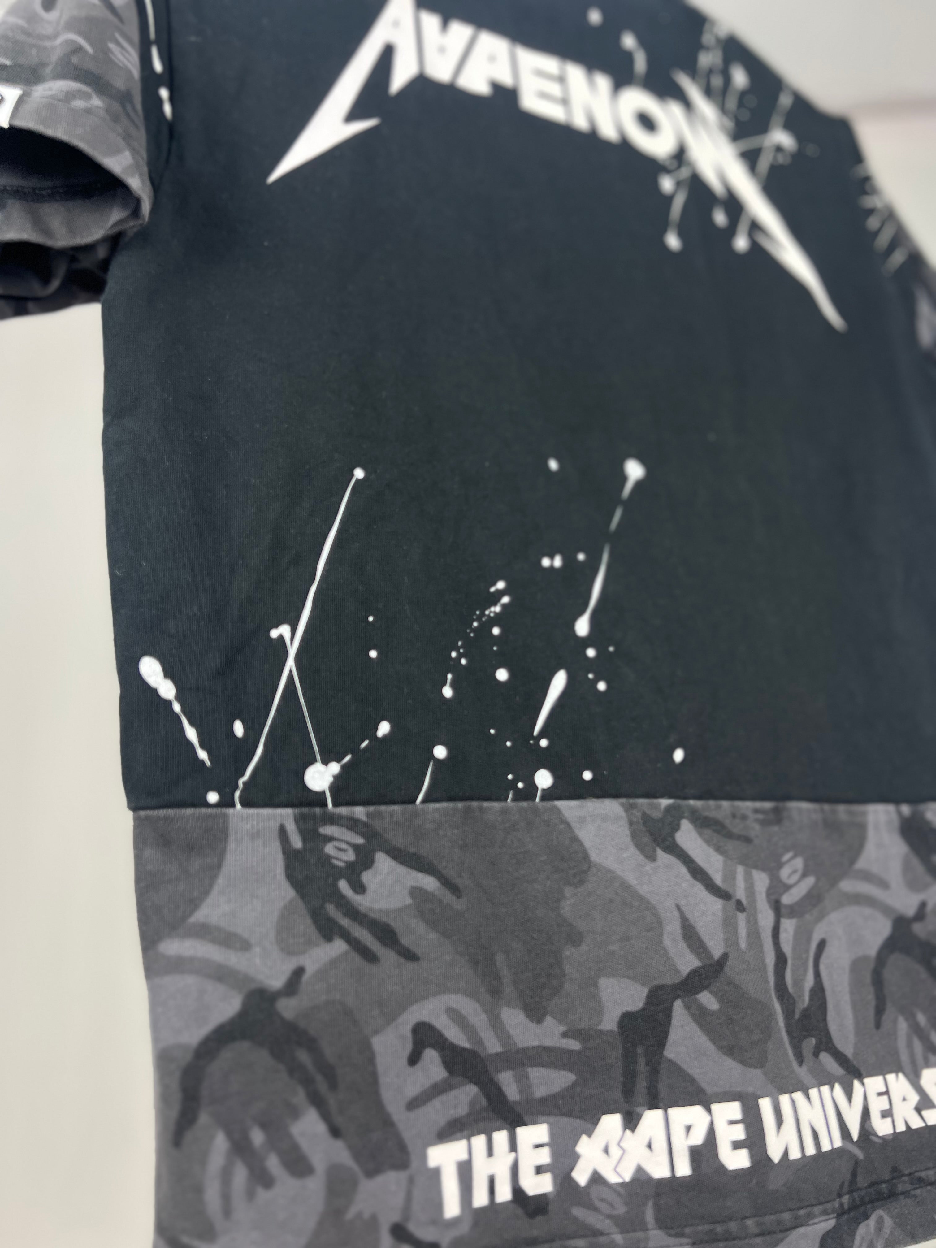 AAPE UNVS "Metallica" tee