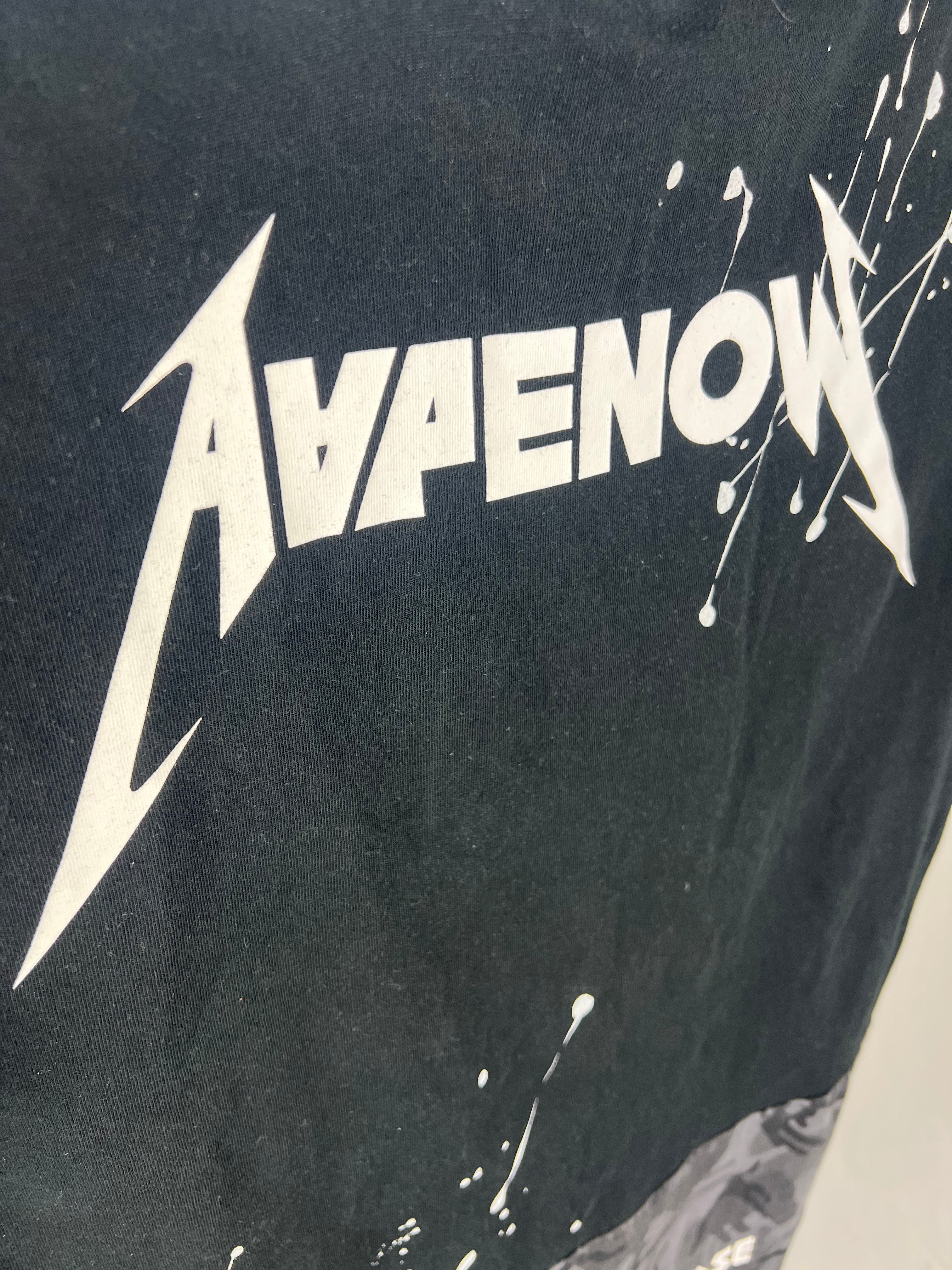 AAPE UNVS "Metallica" tee