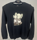 KAWS X Uniqlo Companion Due sweatshirt
