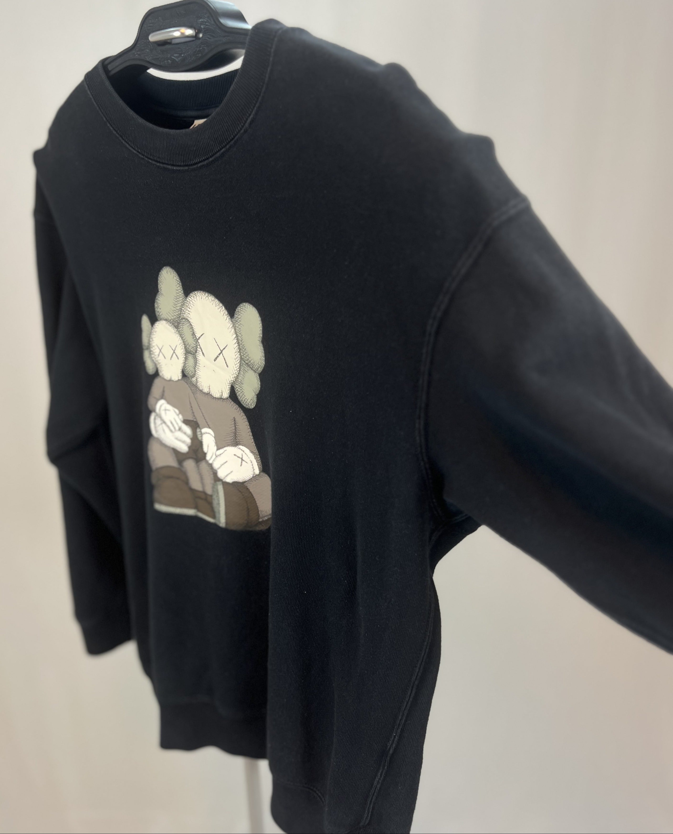 KAWS X Uniqlo Companion Due sweatshirt