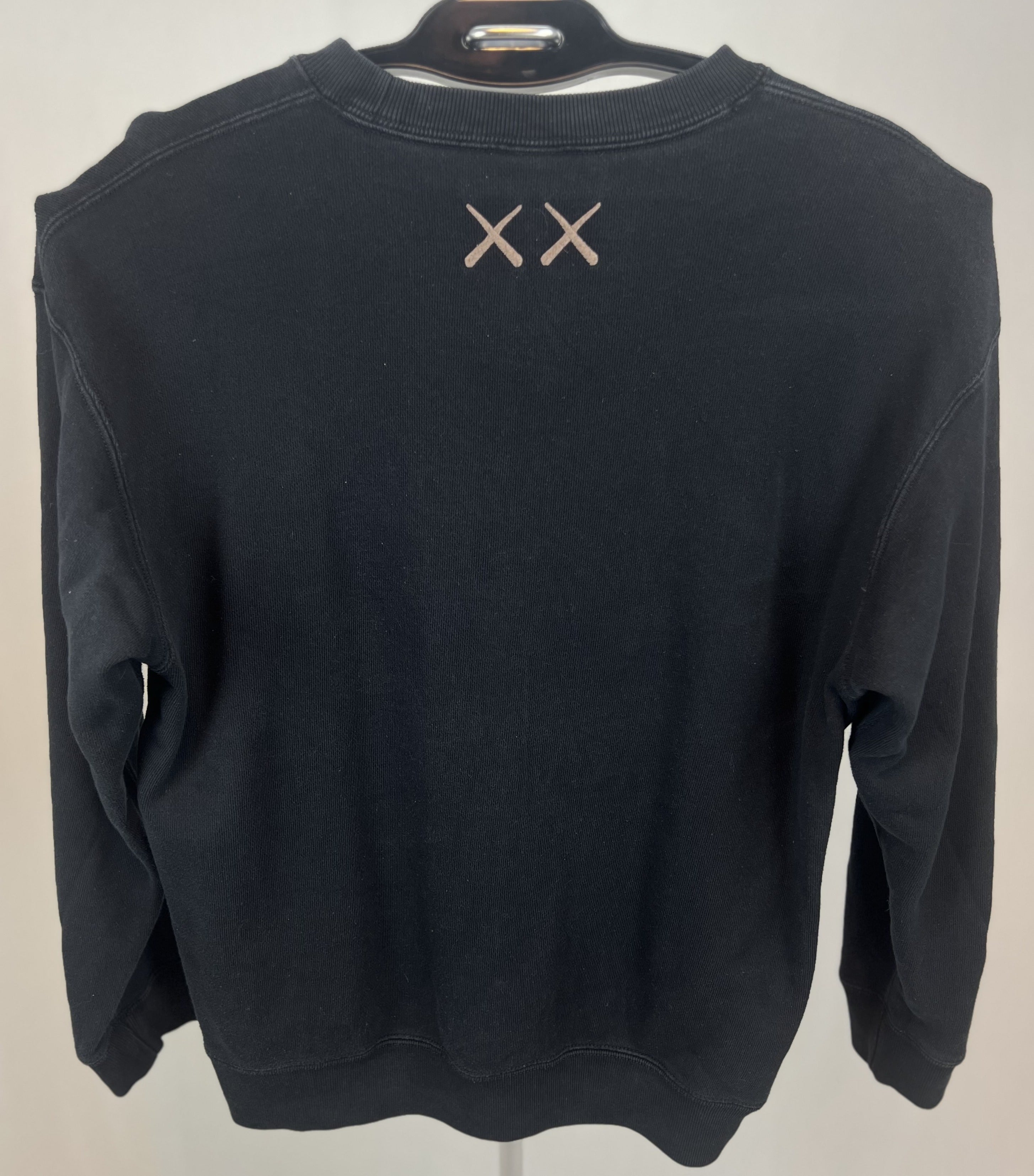 KAWS X Uniqlo Companion Due sweatshirt