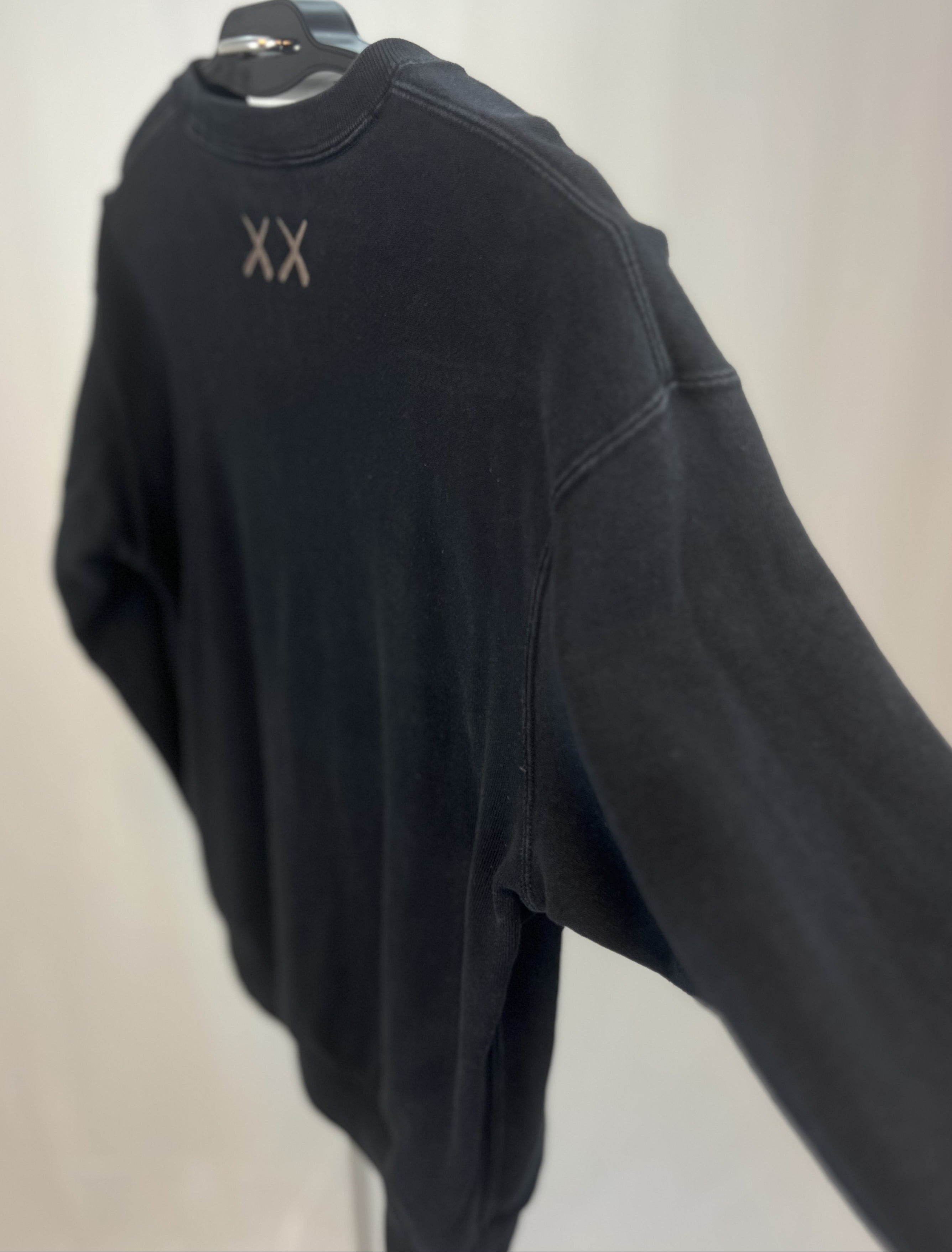 KAWS X Uniqlo Companion Due sweatshirt