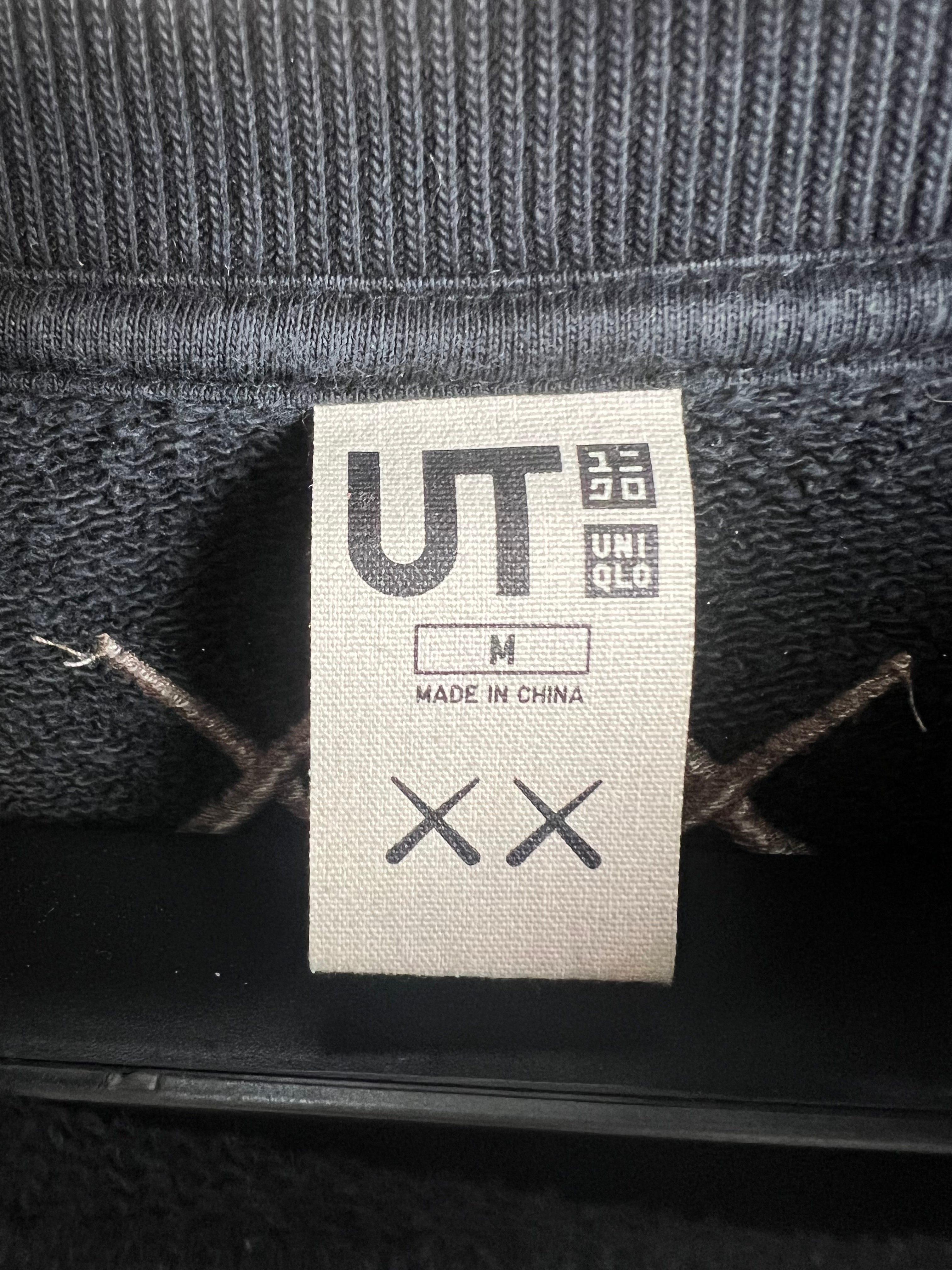 KAWS X Uniqlo Companion Due sweatshirt