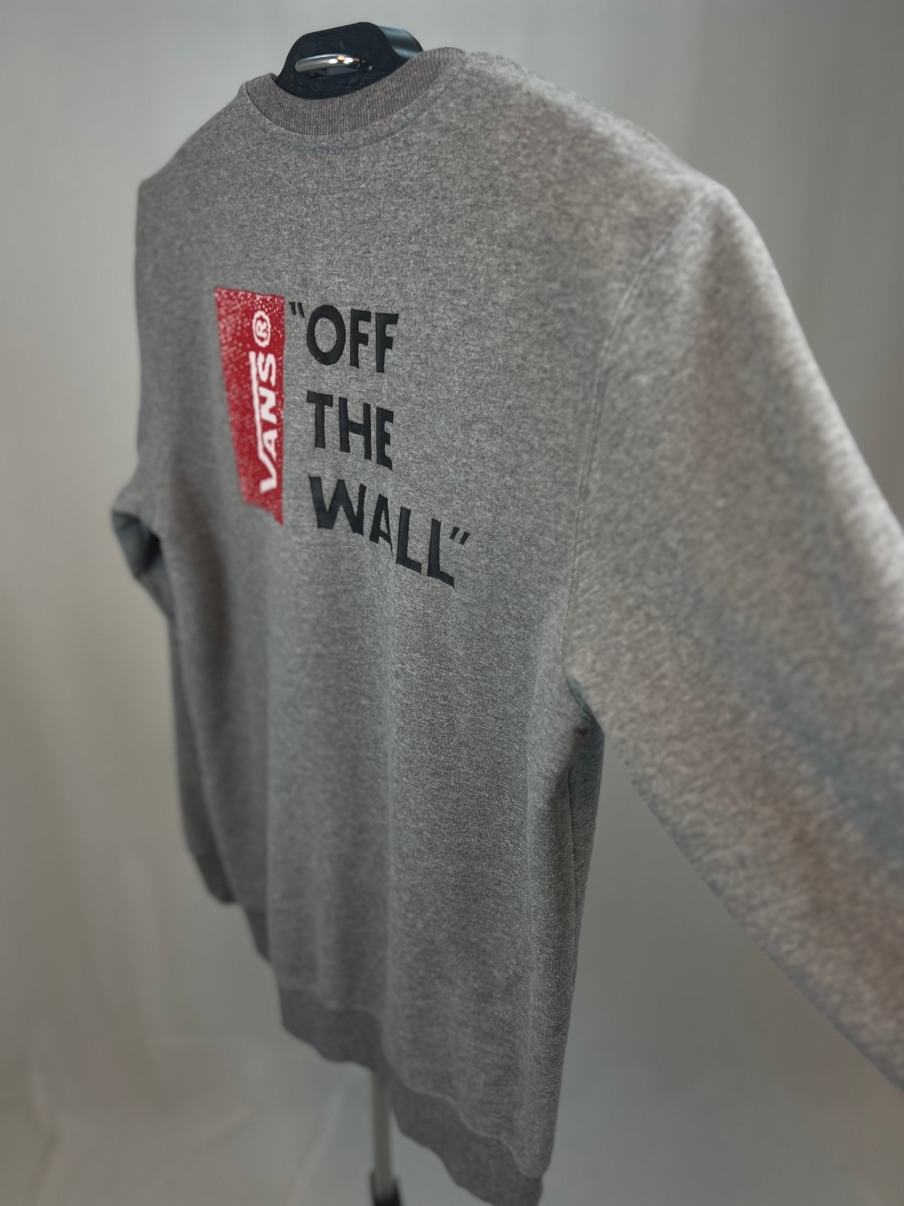 Vans "Off the wall" crewneck grey