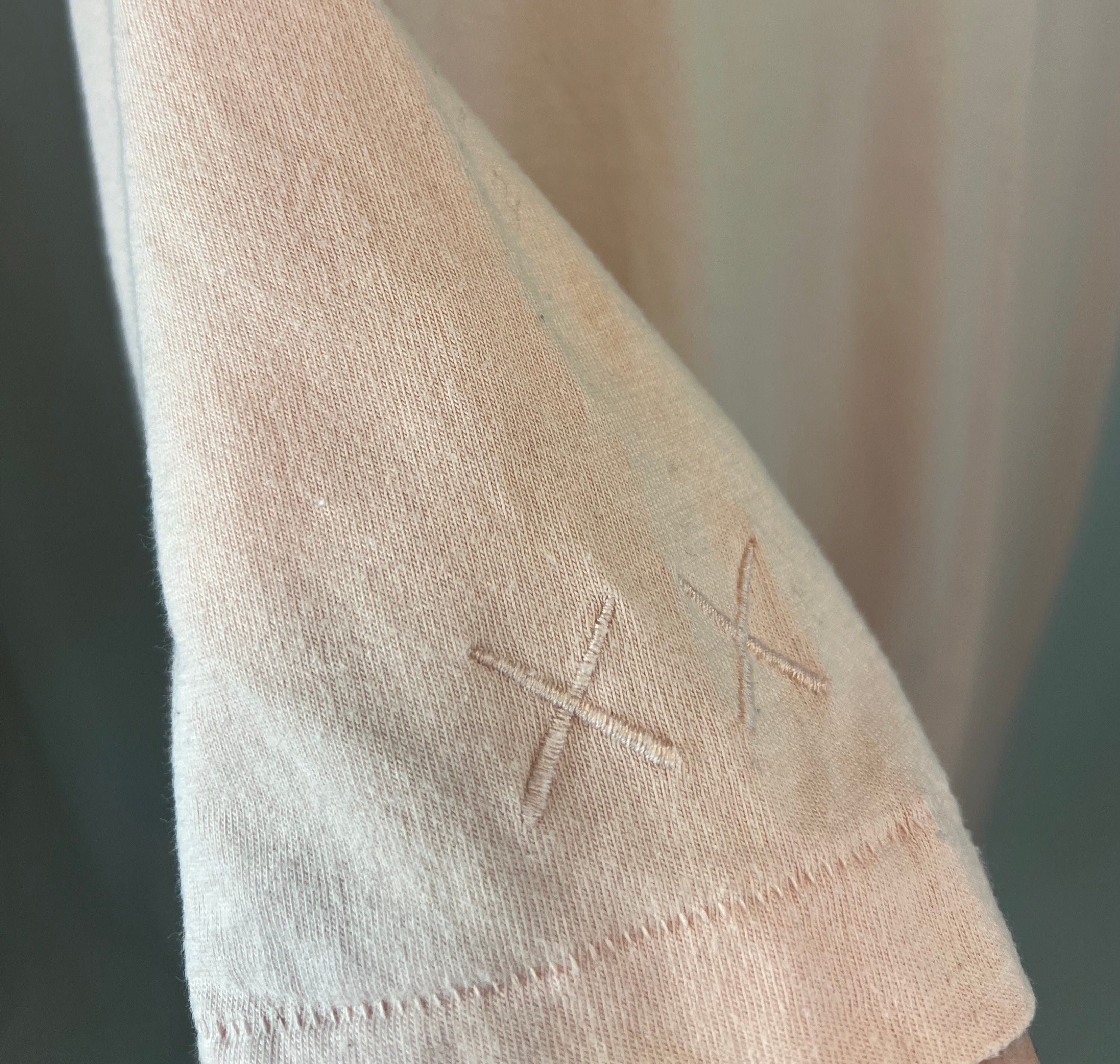 KAWS X Uniqlo Pink "teddy" tee