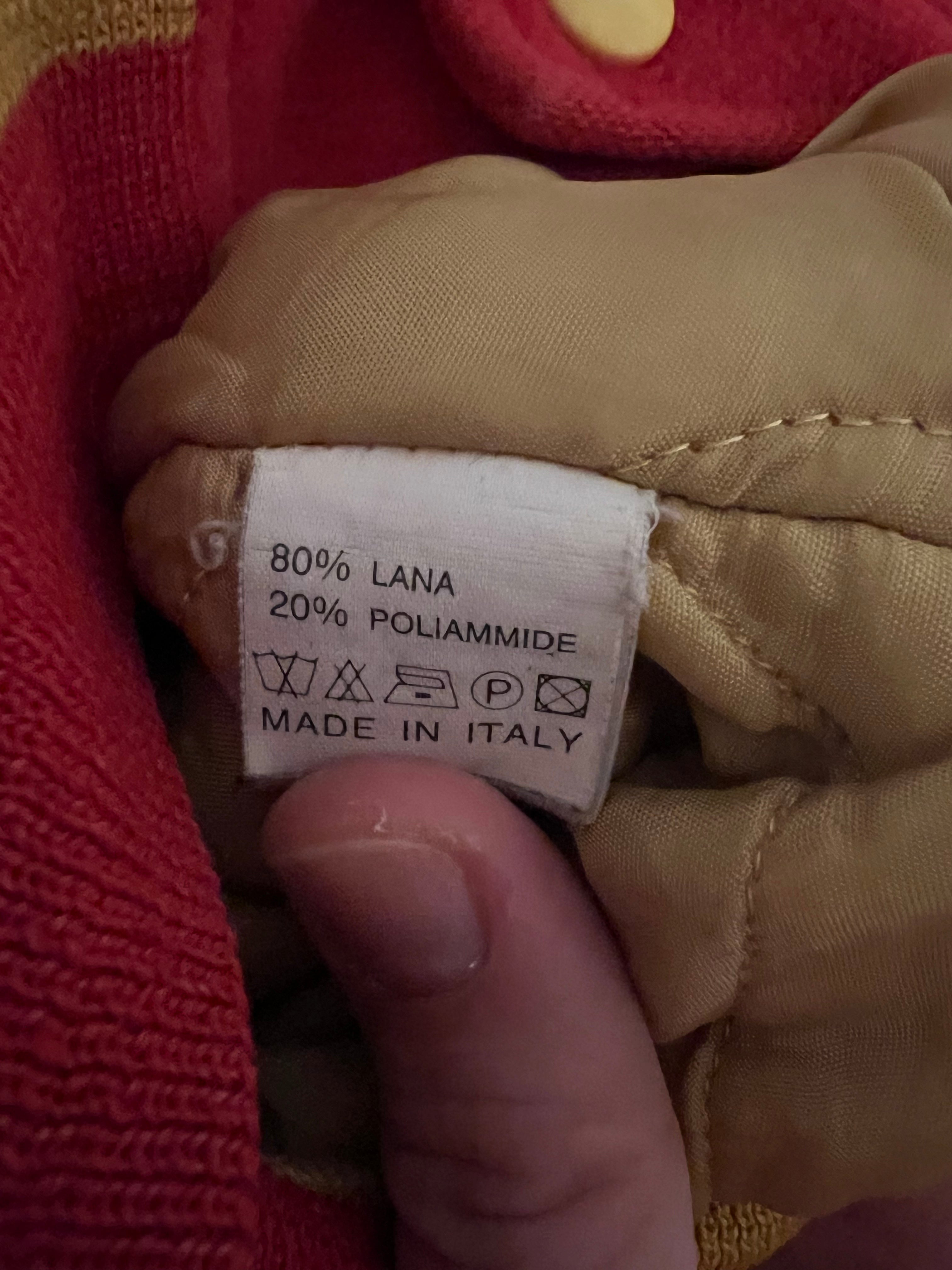 Vintage Vans "Concept by ENZO FUSCO" Varsity jacket (1989)