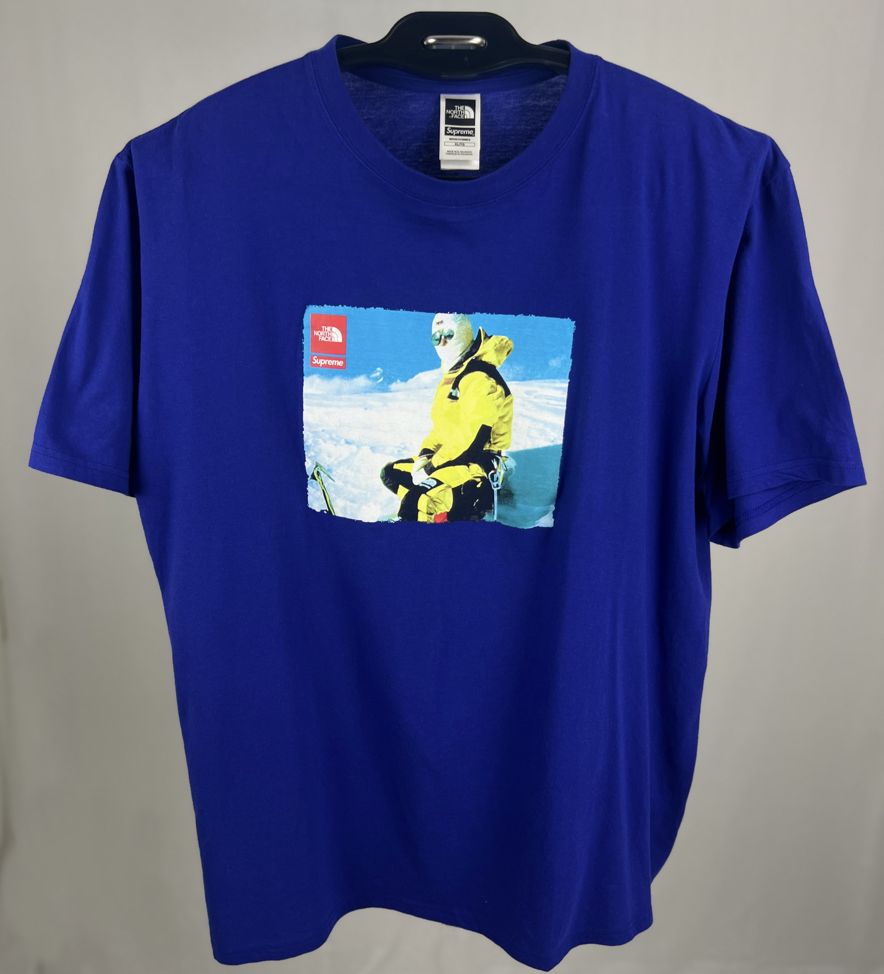 Supreme FW18 x TNF "Expedition" photo tee