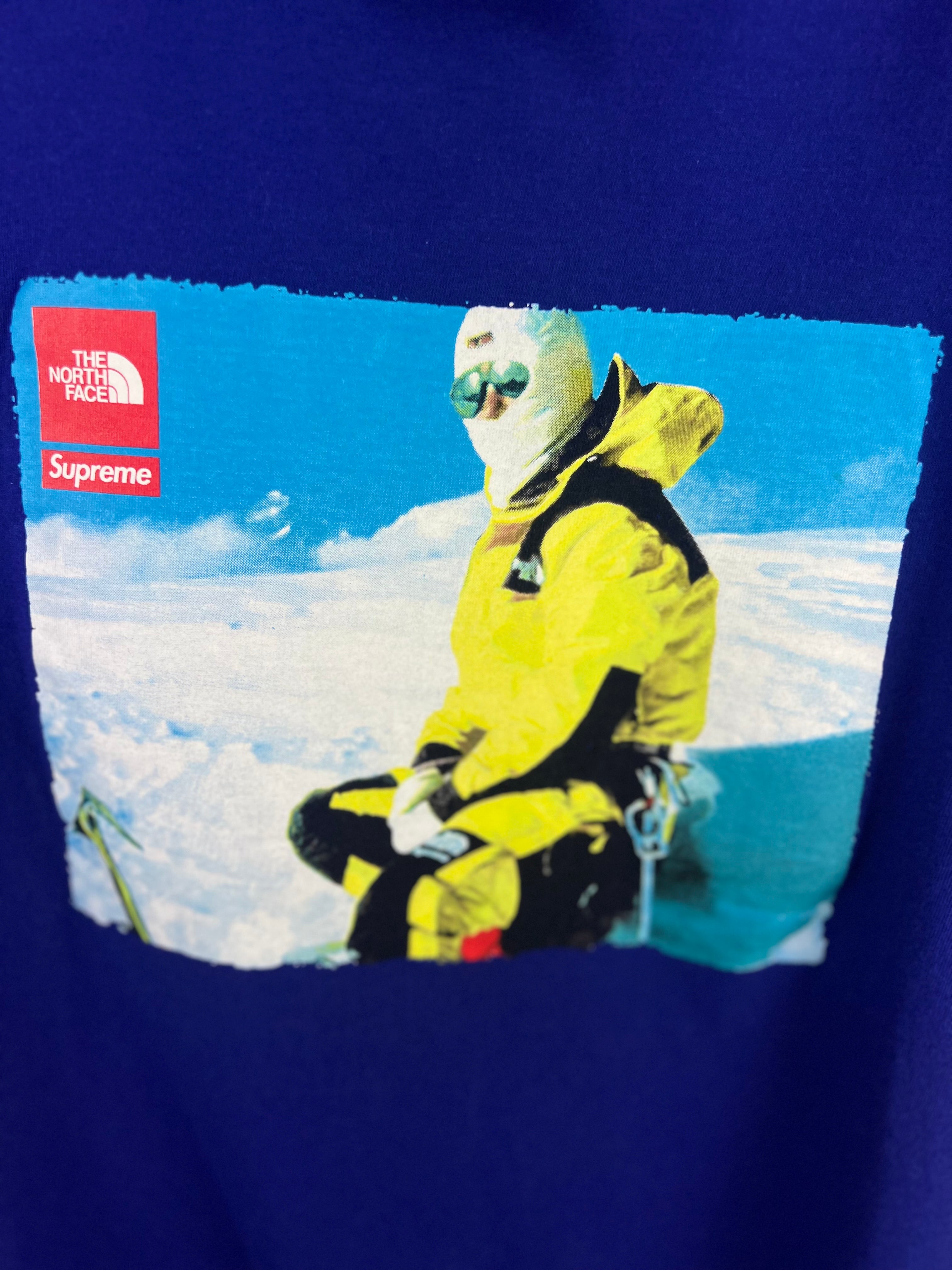 Supreme FW18 x TNF "Expedition" photo tee
