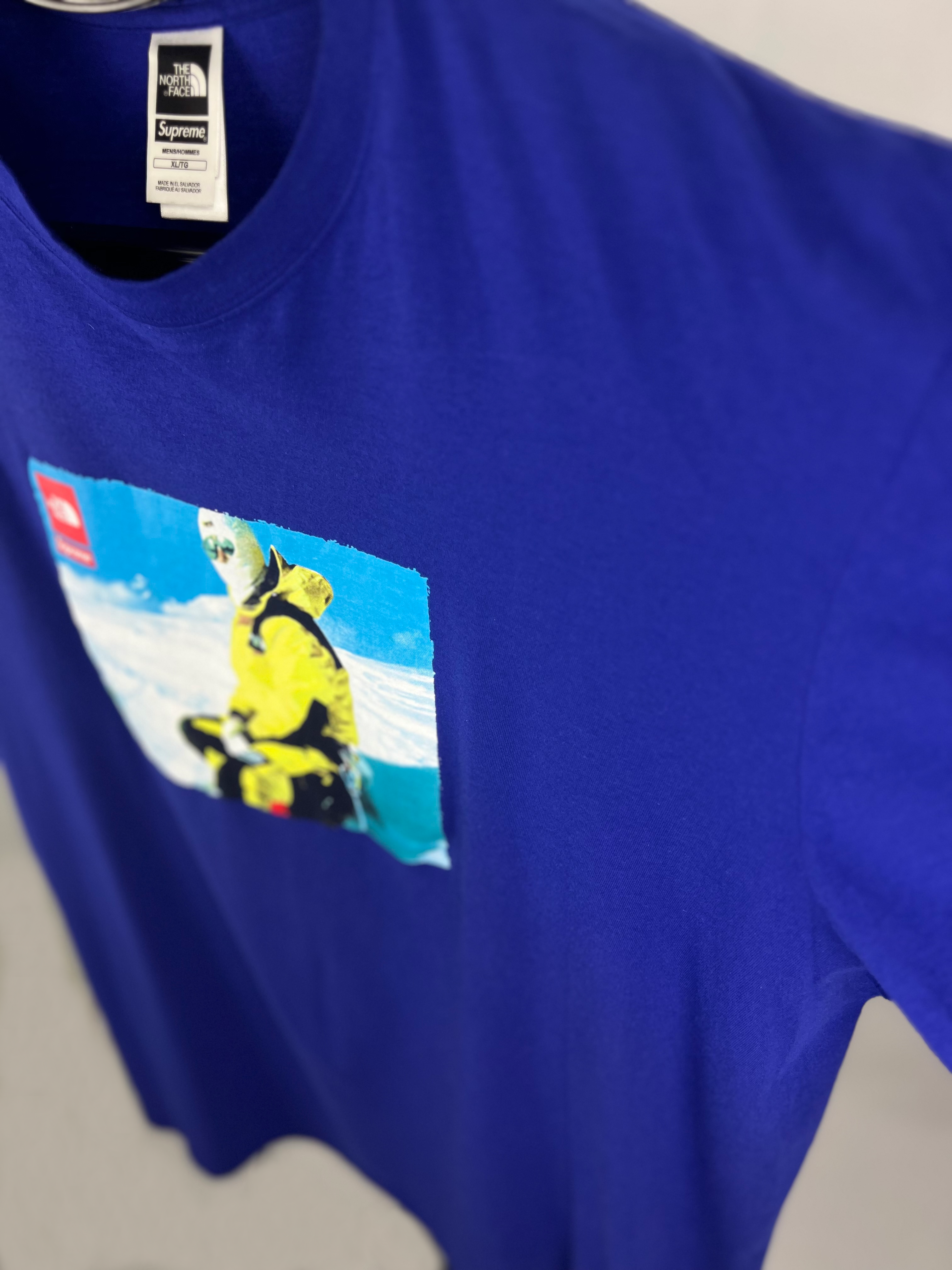 Supreme FW18 x TNF "Expedition" photo tee