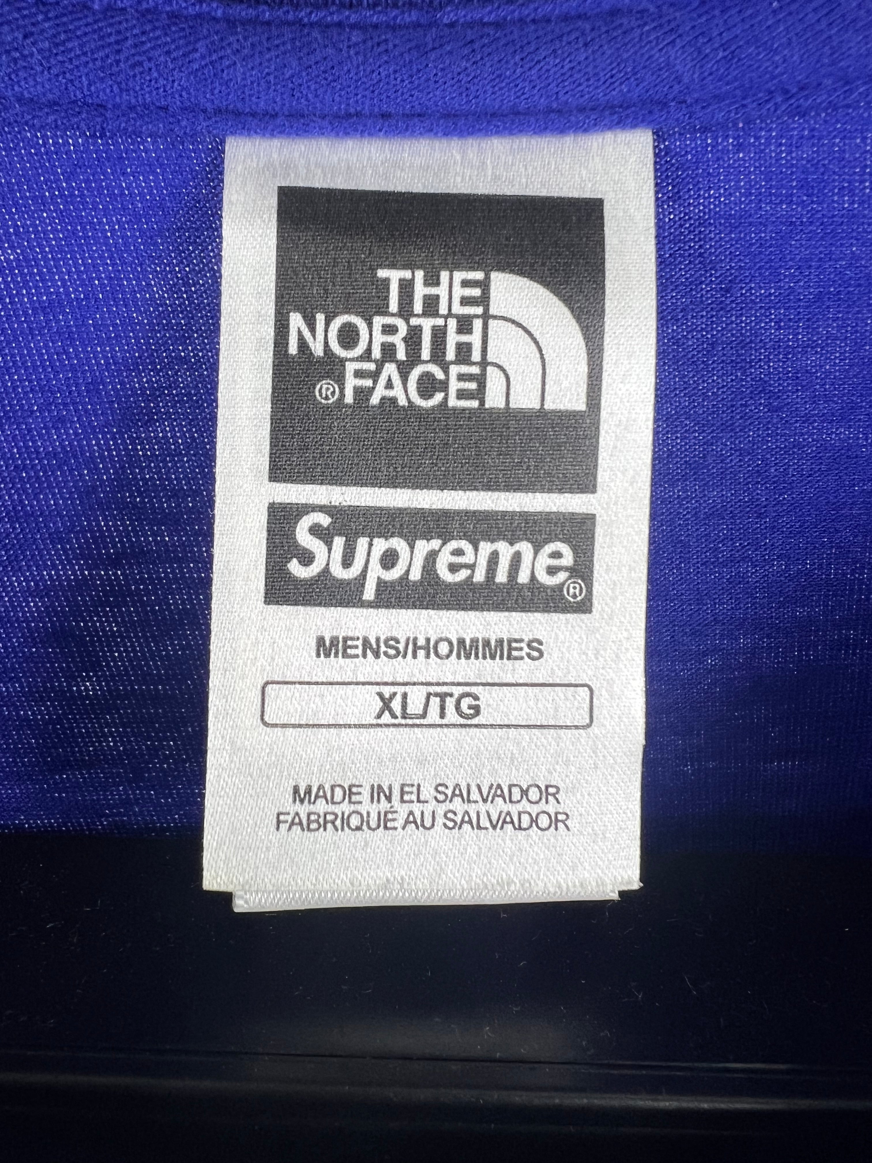 Supreme FW18 x TNF "Expedition" photo tee