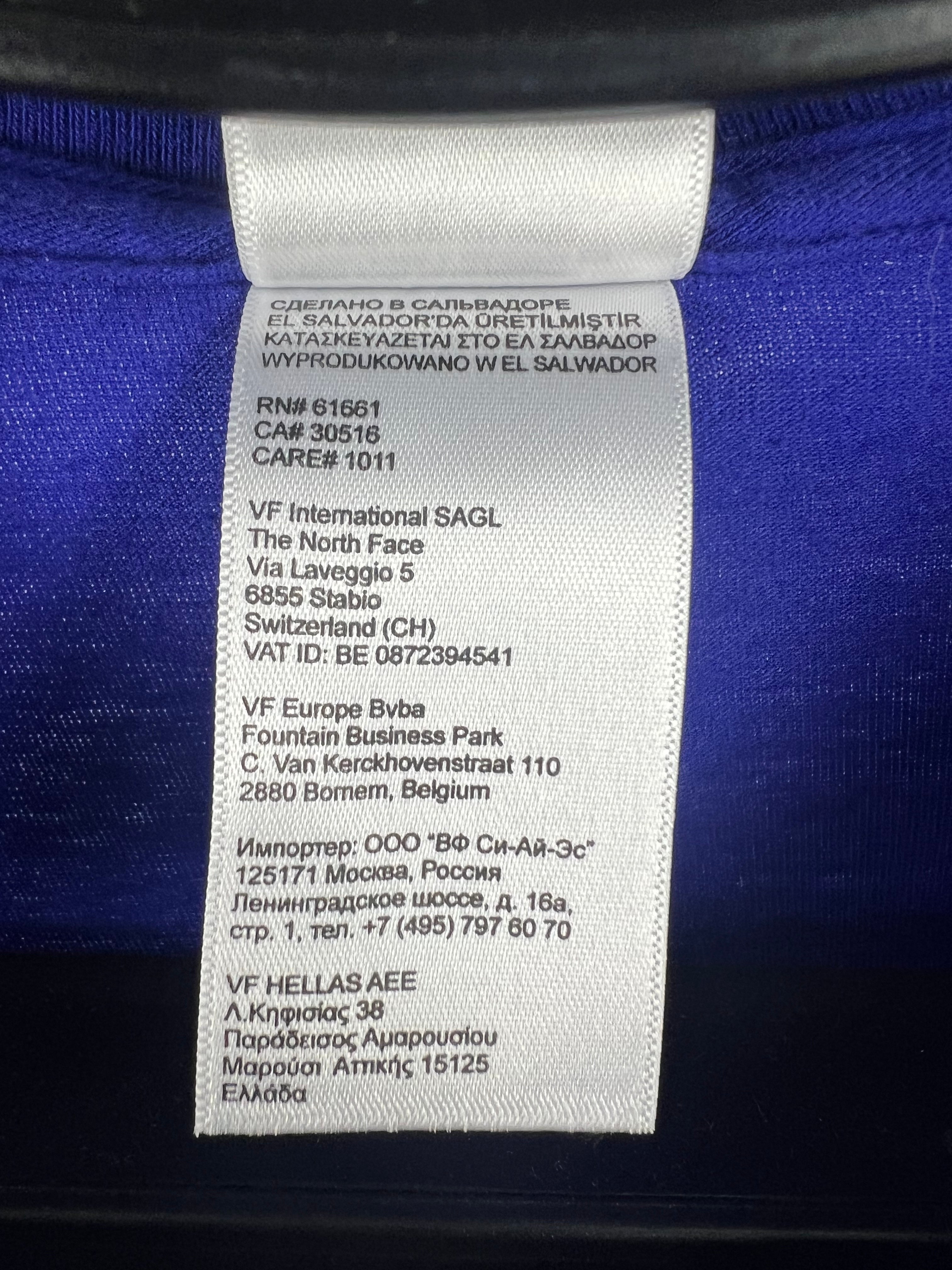 Supreme FW18 x TNF "Expedition" photo tee