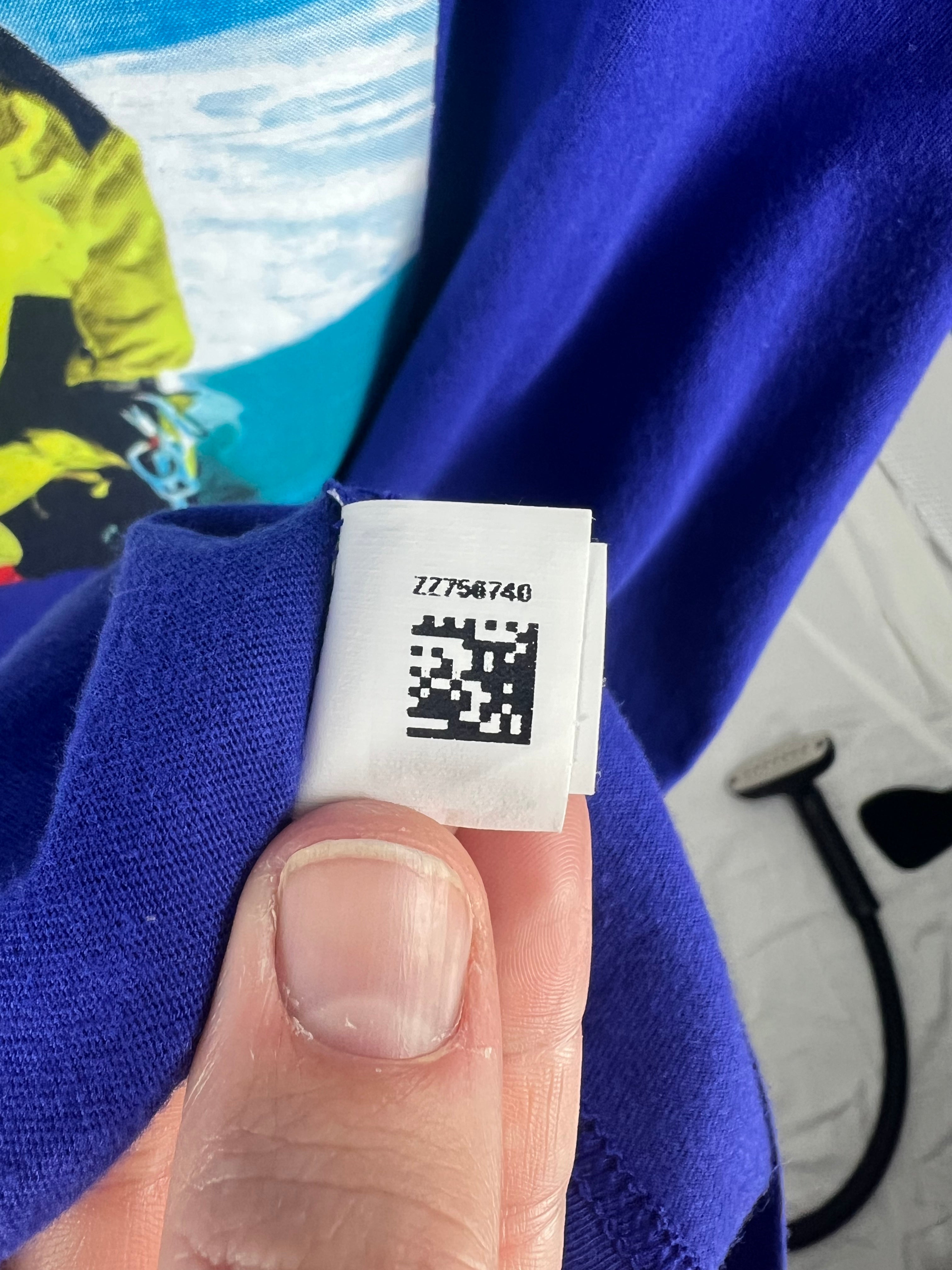 Supreme FW18 x TNF "Expedition" photo tee