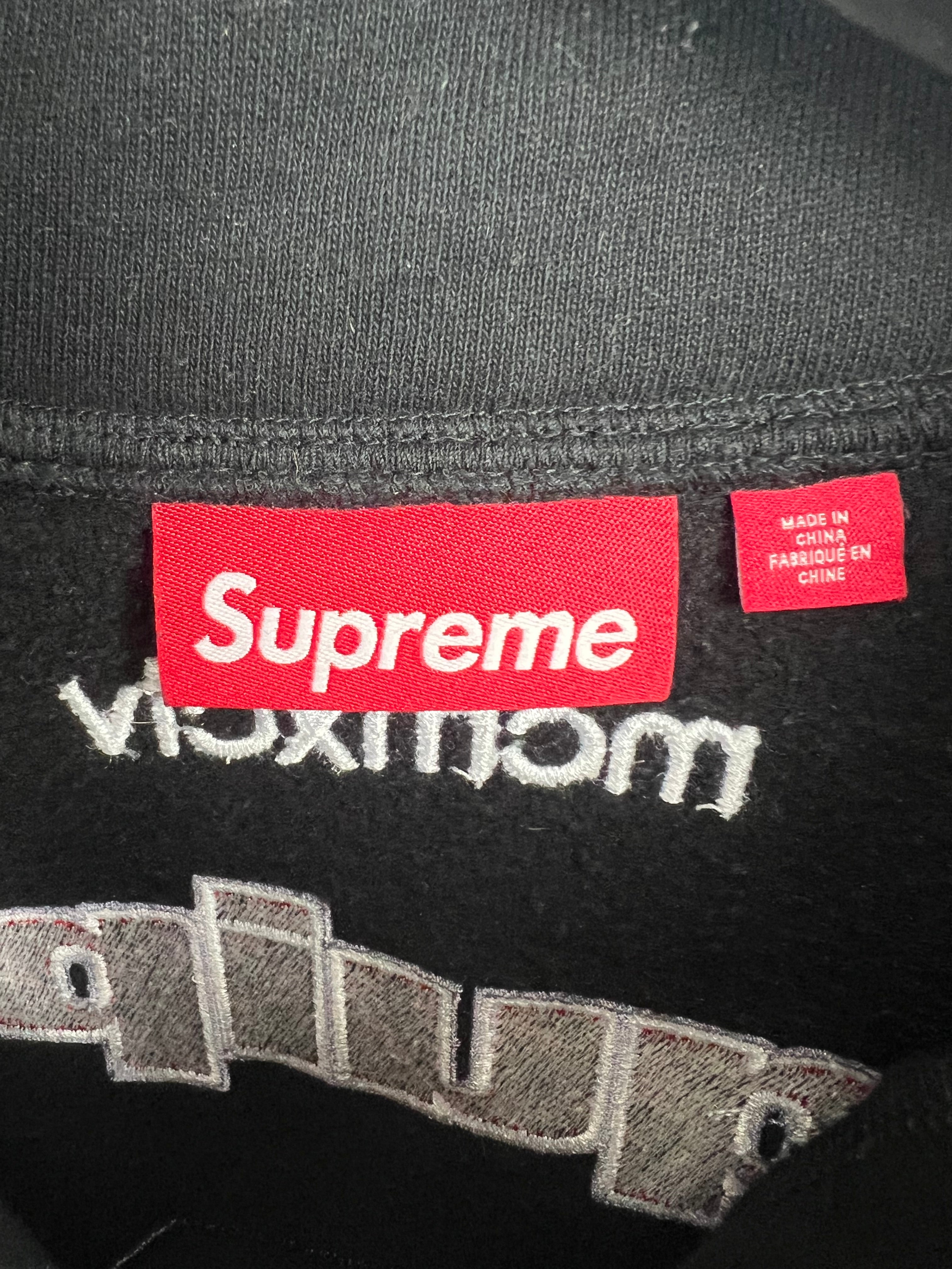 Supreme SS24 Epiupe Half zip sweatshirt