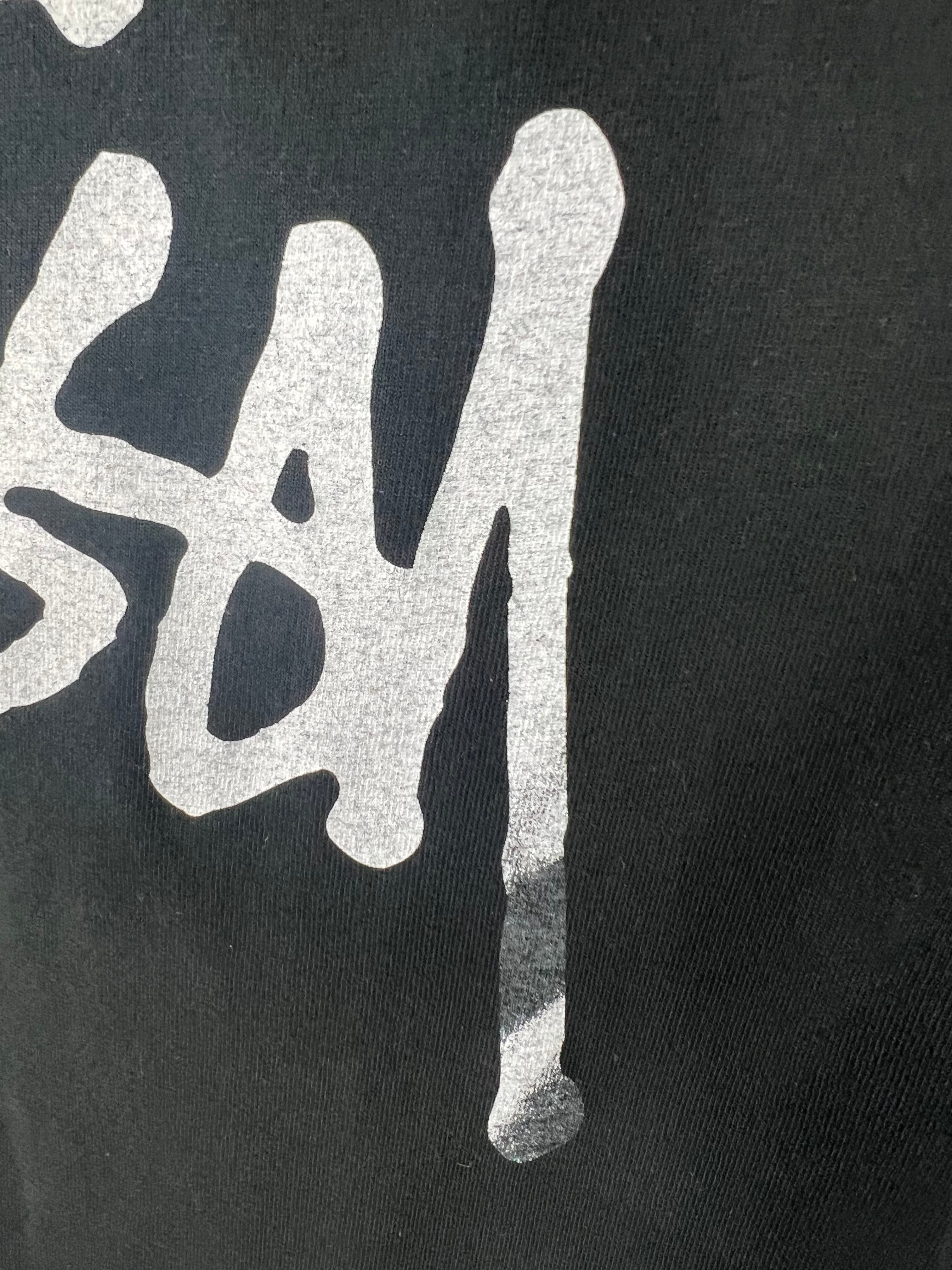 Stüssy black Long sleeve tee