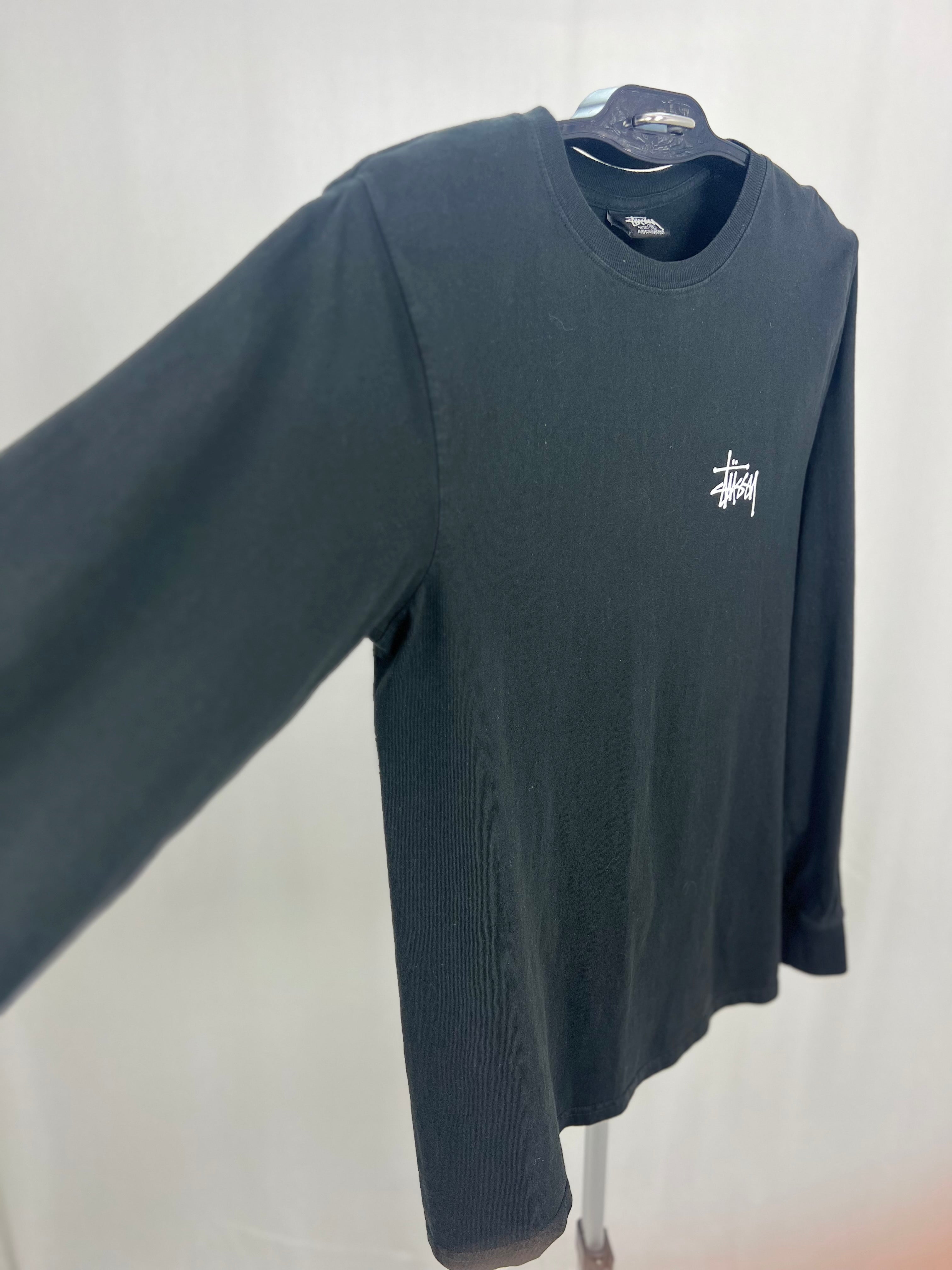 Stüssy black Long sleeve tee