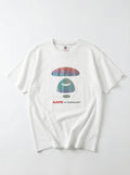 AAPE UNVS White Tee