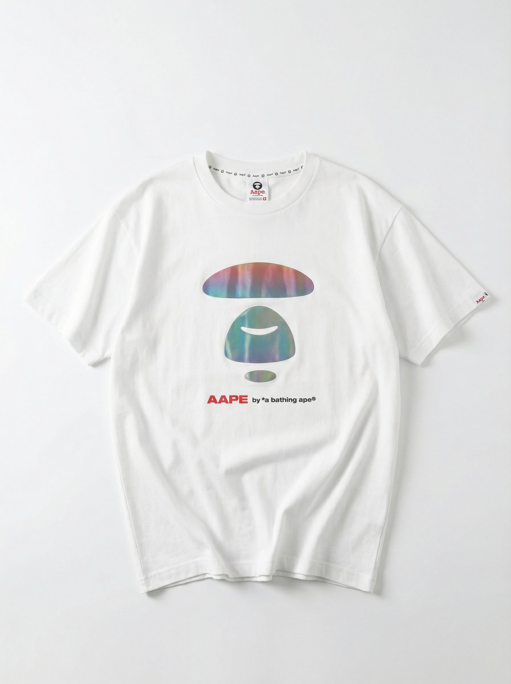 AAPE UNVS White Tee