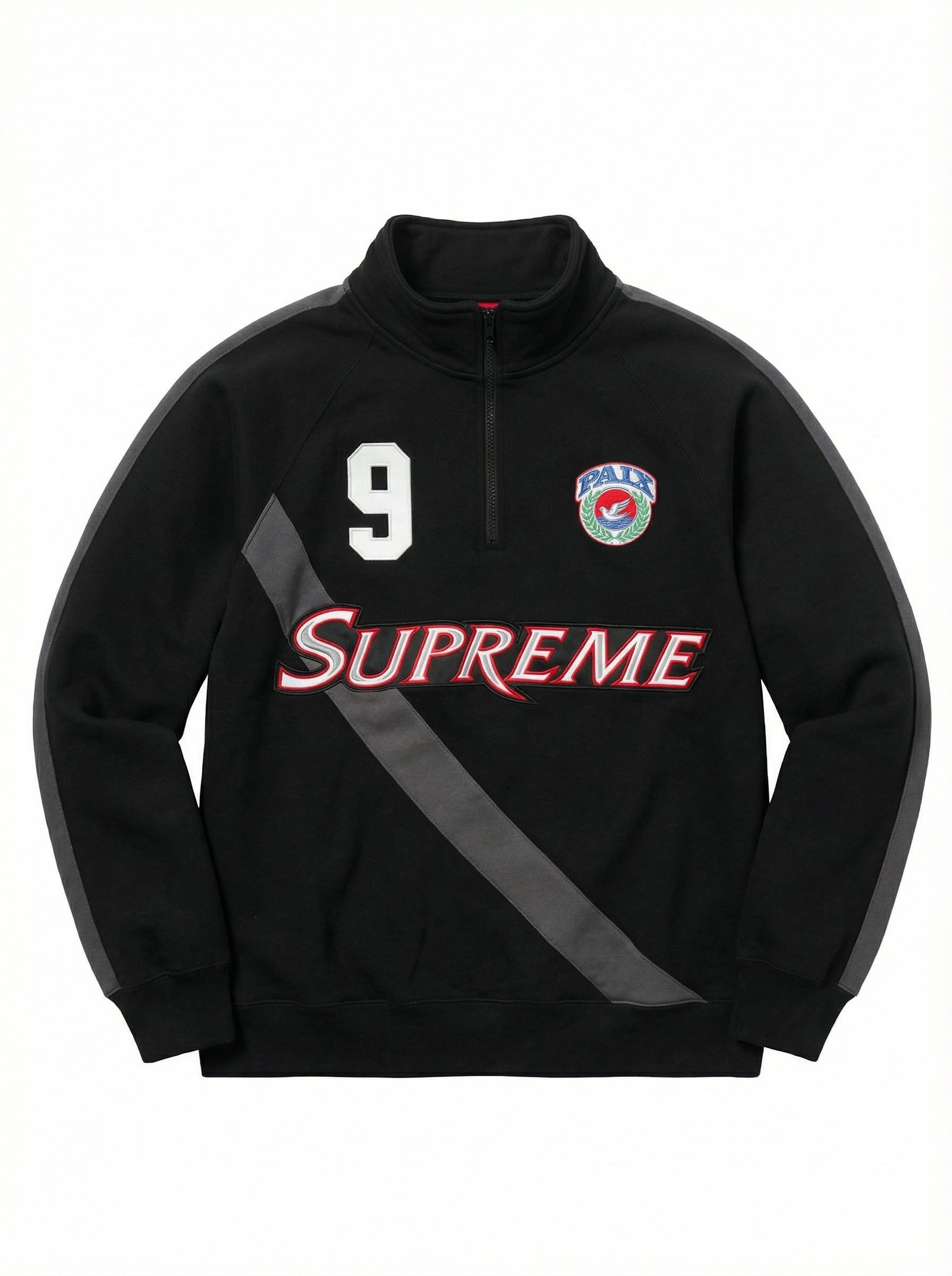 Supreme SS24 Epiupe Half zip sweatshirt