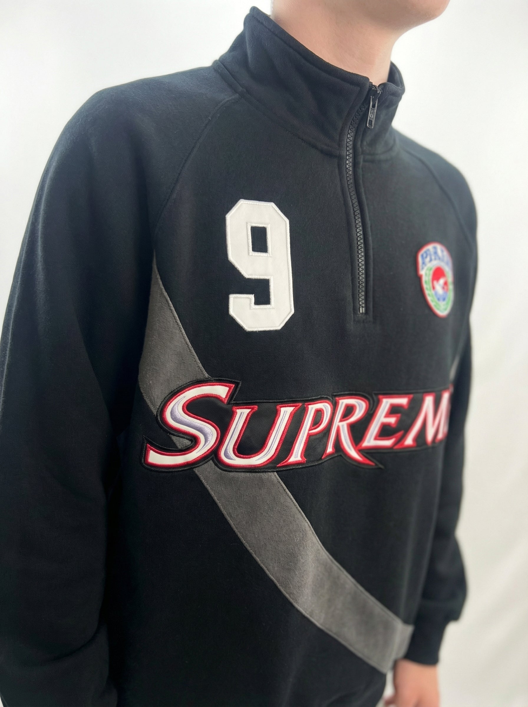 Supreme SS24 Epiupe Half zip sweatshirt