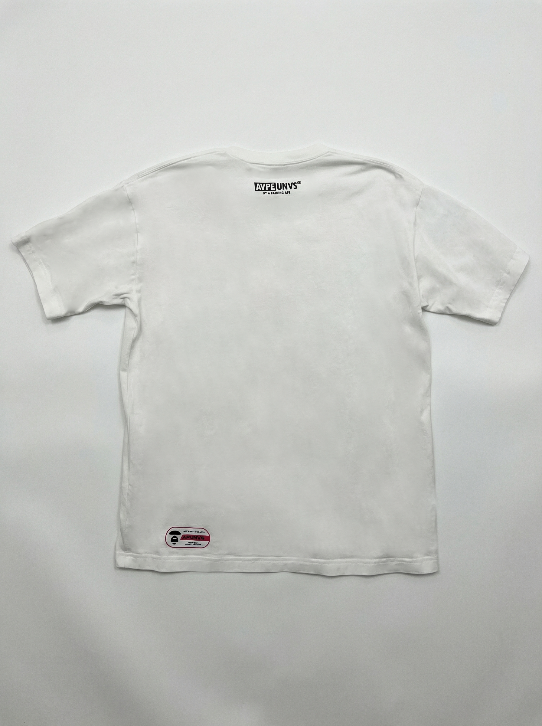 AAPE UNVS White Tee