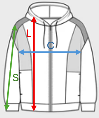 Supreme SS23 Applique hooded track jacket